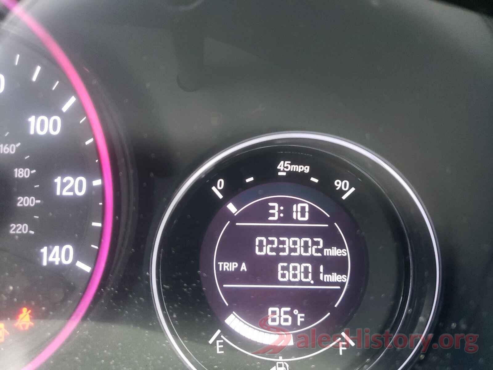 3CZRU6H3XJM731203 2018 HONDA HR-V