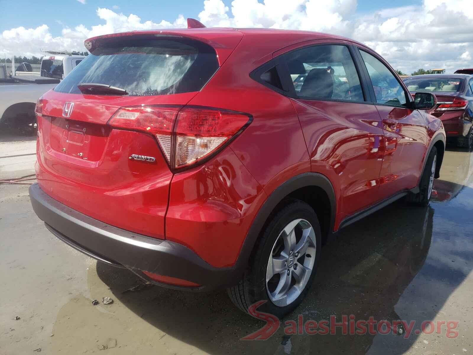 3CZRU6H3XJM731203 2018 HONDA HR-V