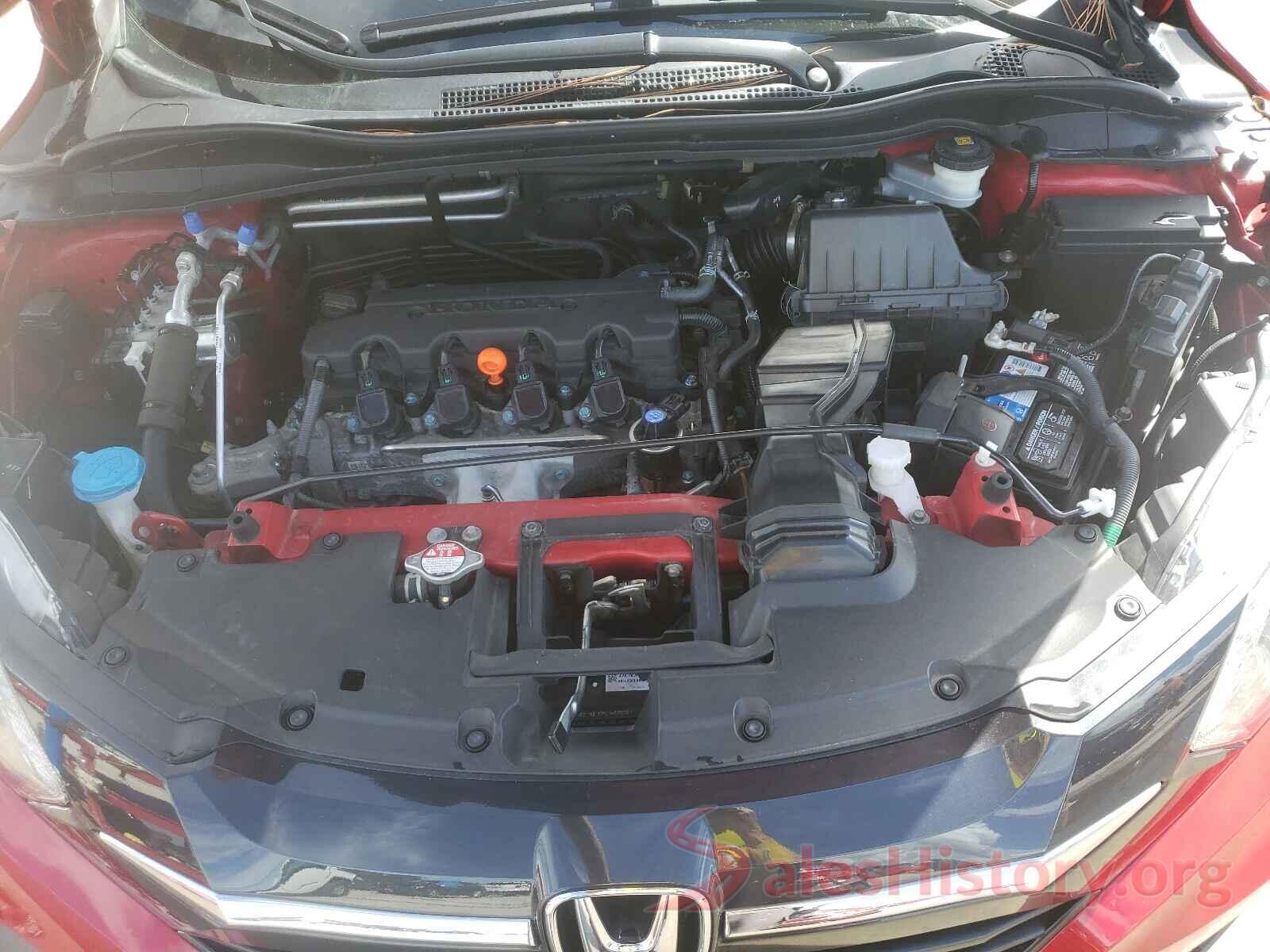 3CZRU6H3XJM731203 2018 HONDA HR-V