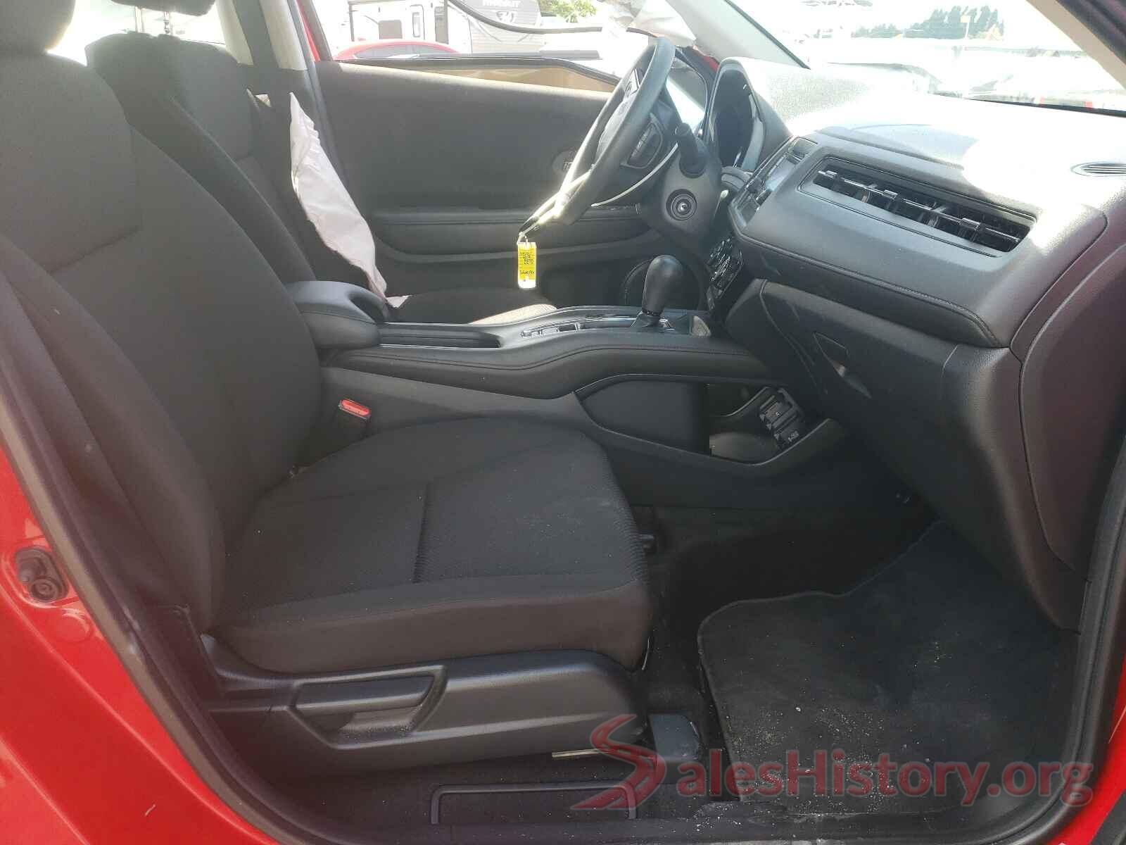 3CZRU6H3XJM731203 2018 HONDA HR-V