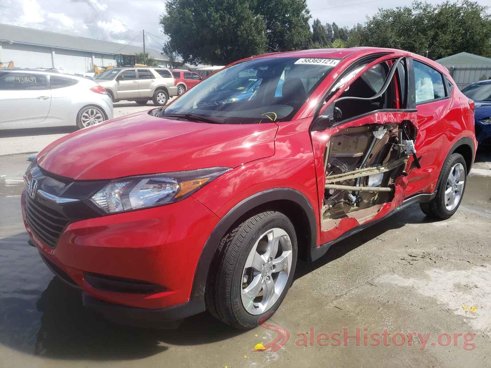 3CZRU6H3XJM731203 2018 HONDA HR-V