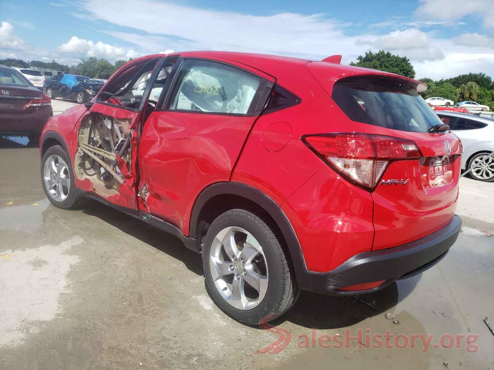 3CZRU6H3XJM731203 2018 HONDA HR-V