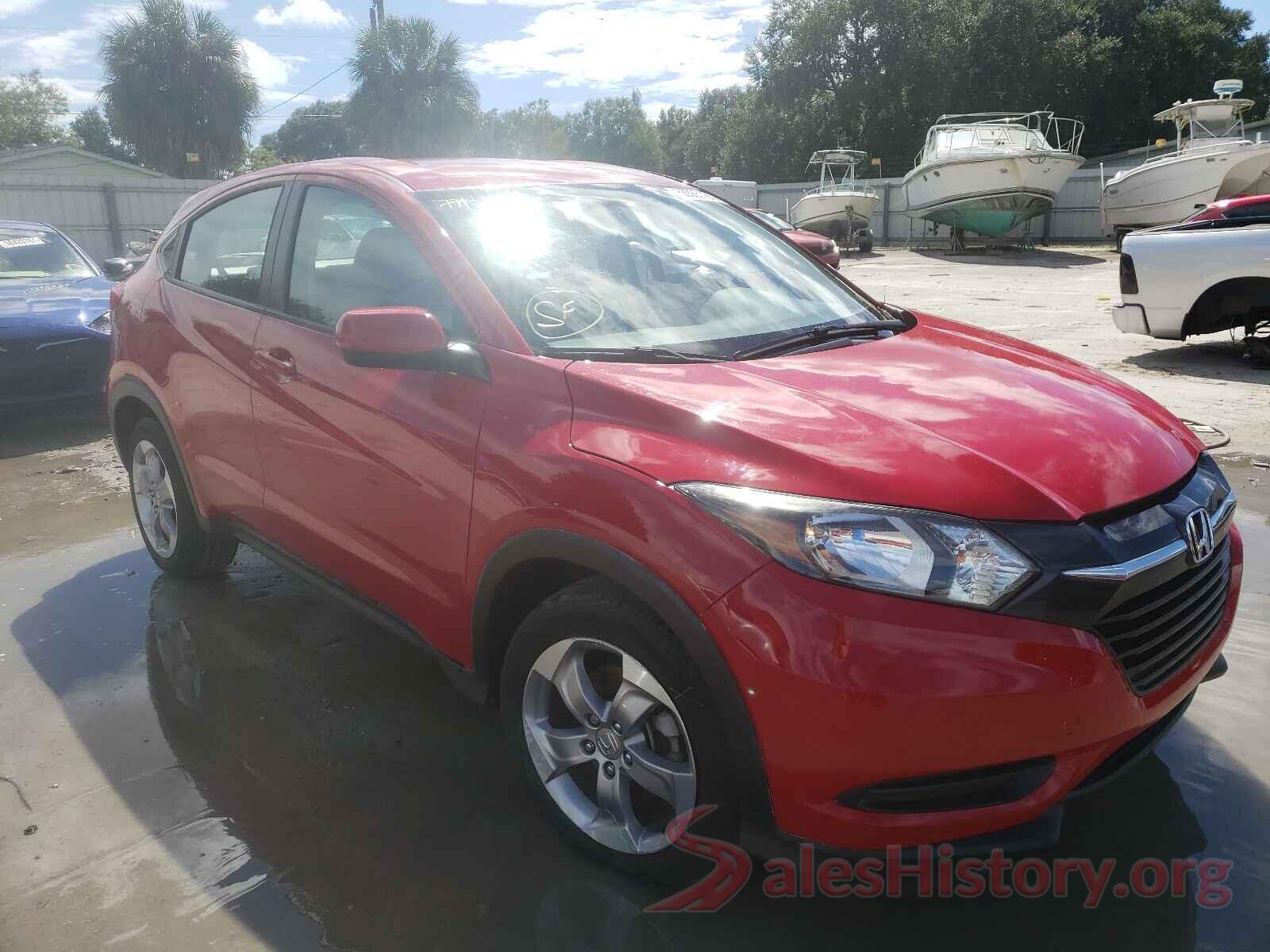 3CZRU6H3XJM731203 2018 HONDA HR-V