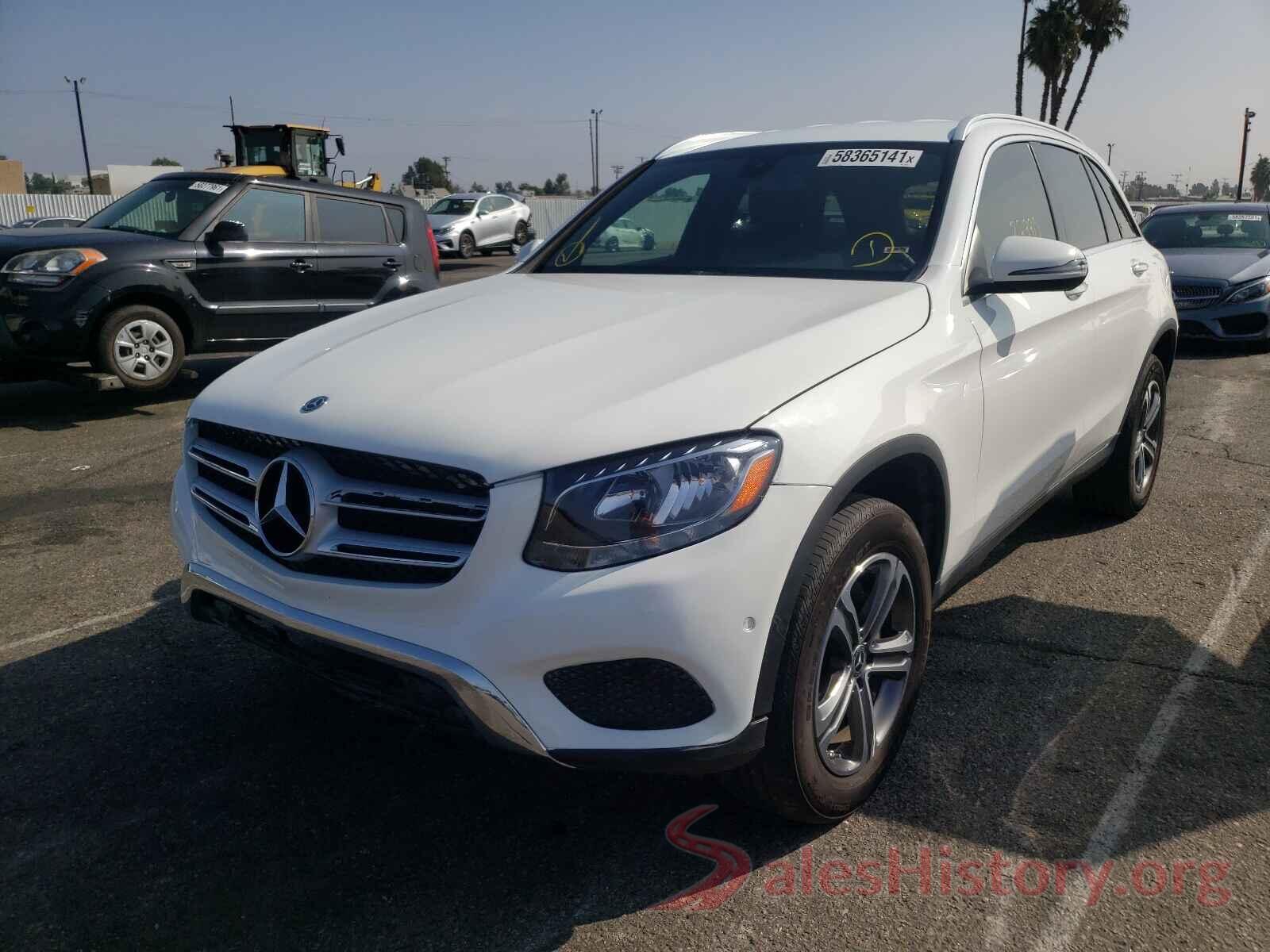 WDC0G4JB0KF624720 2019 MERCEDES-BENZ GLC-CLASS