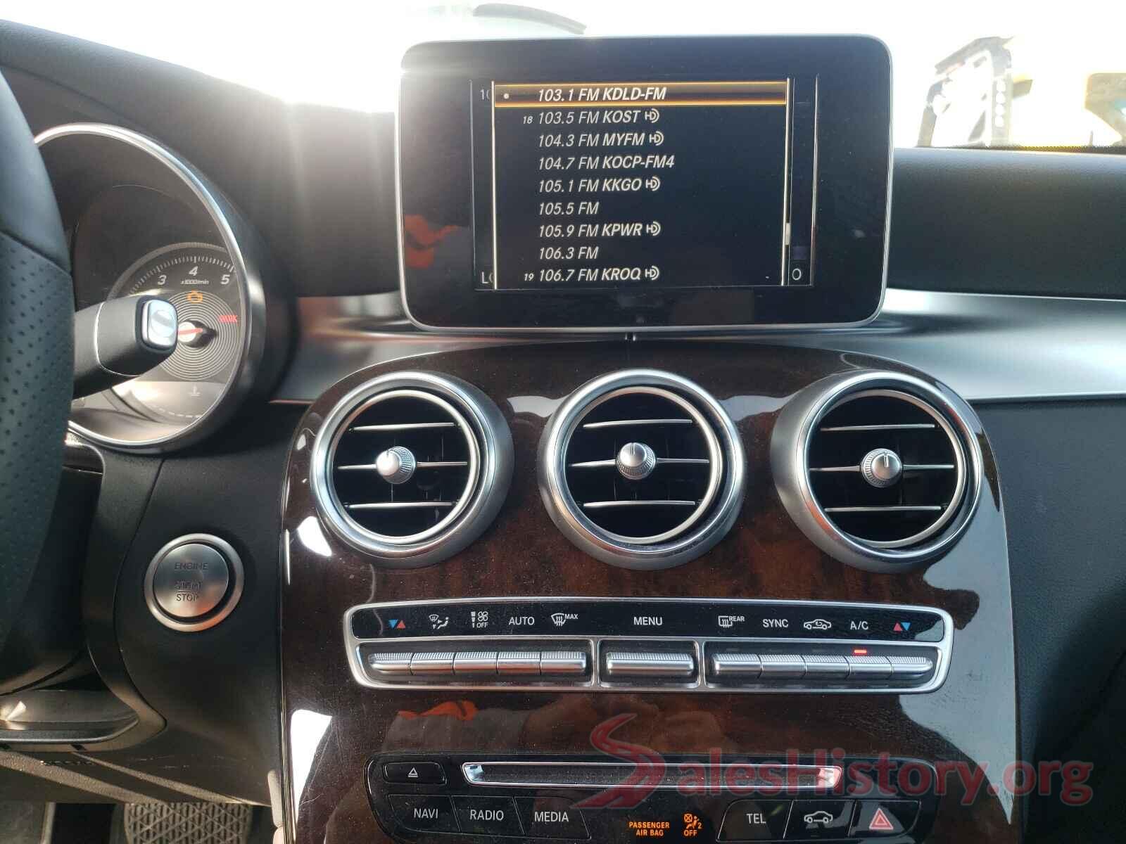 WDC0G4JB0KF624720 2019 MERCEDES-BENZ GLC-CLASS