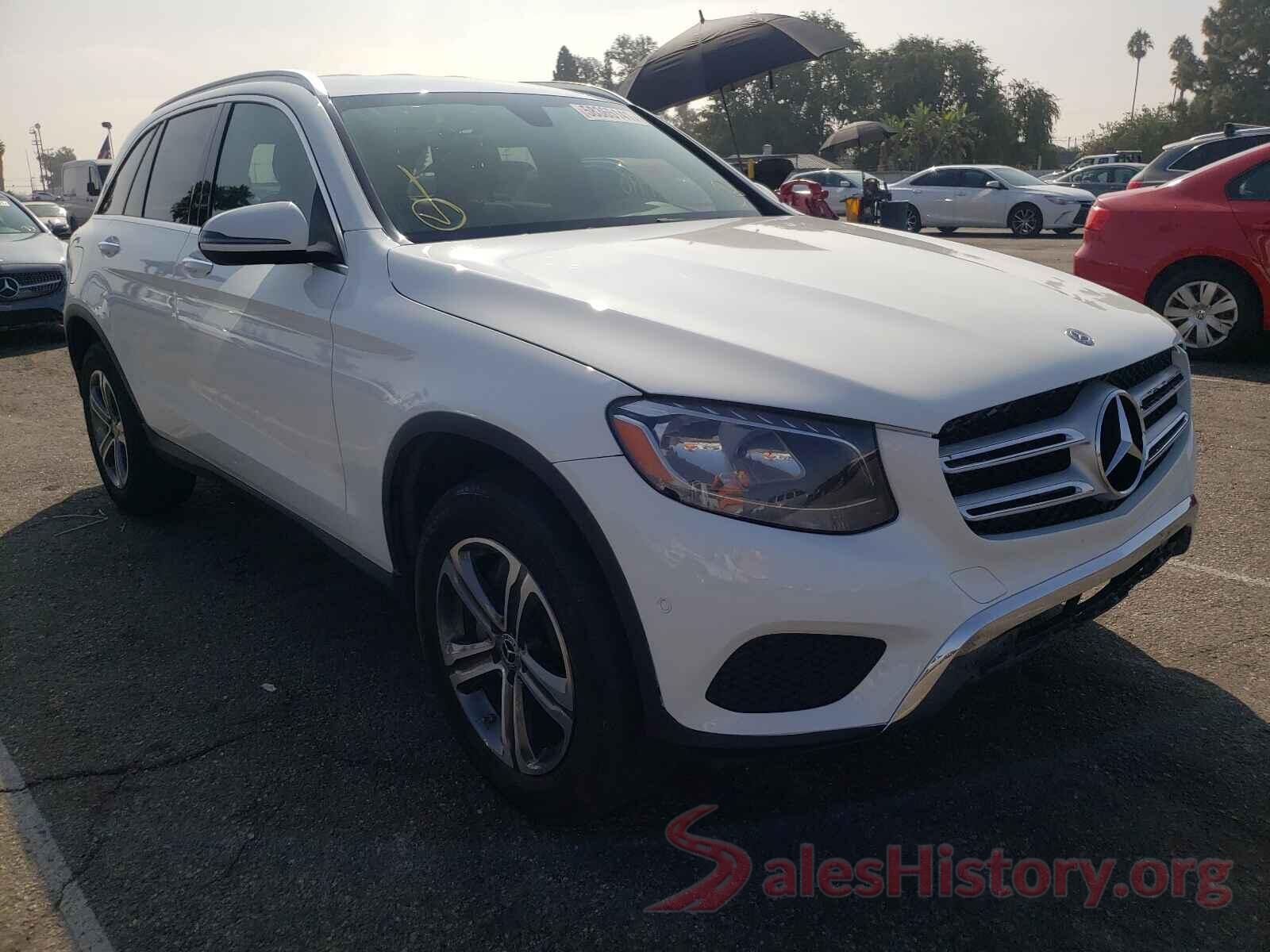 WDC0G4JB0KF624720 2019 MERCEDES-BENZ GLC-CLASS