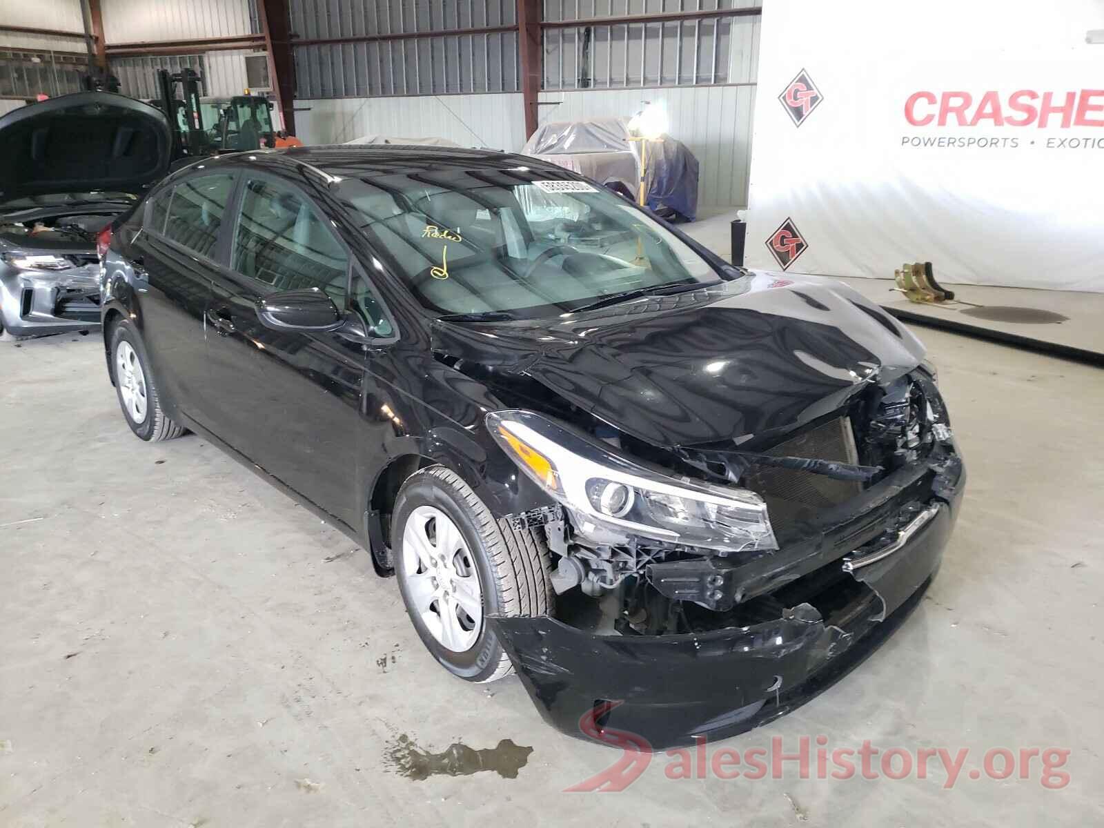 3KPFK4A7XJE183228 2018 KIA FORTE