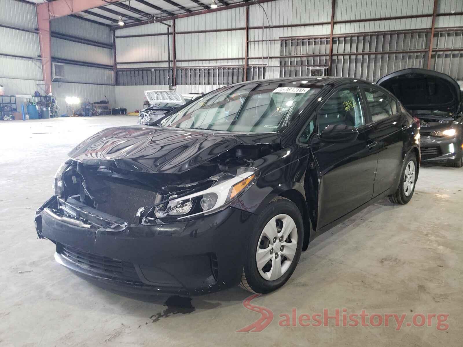 3KPFK4A7XJE183228 2018 KIA FORTE