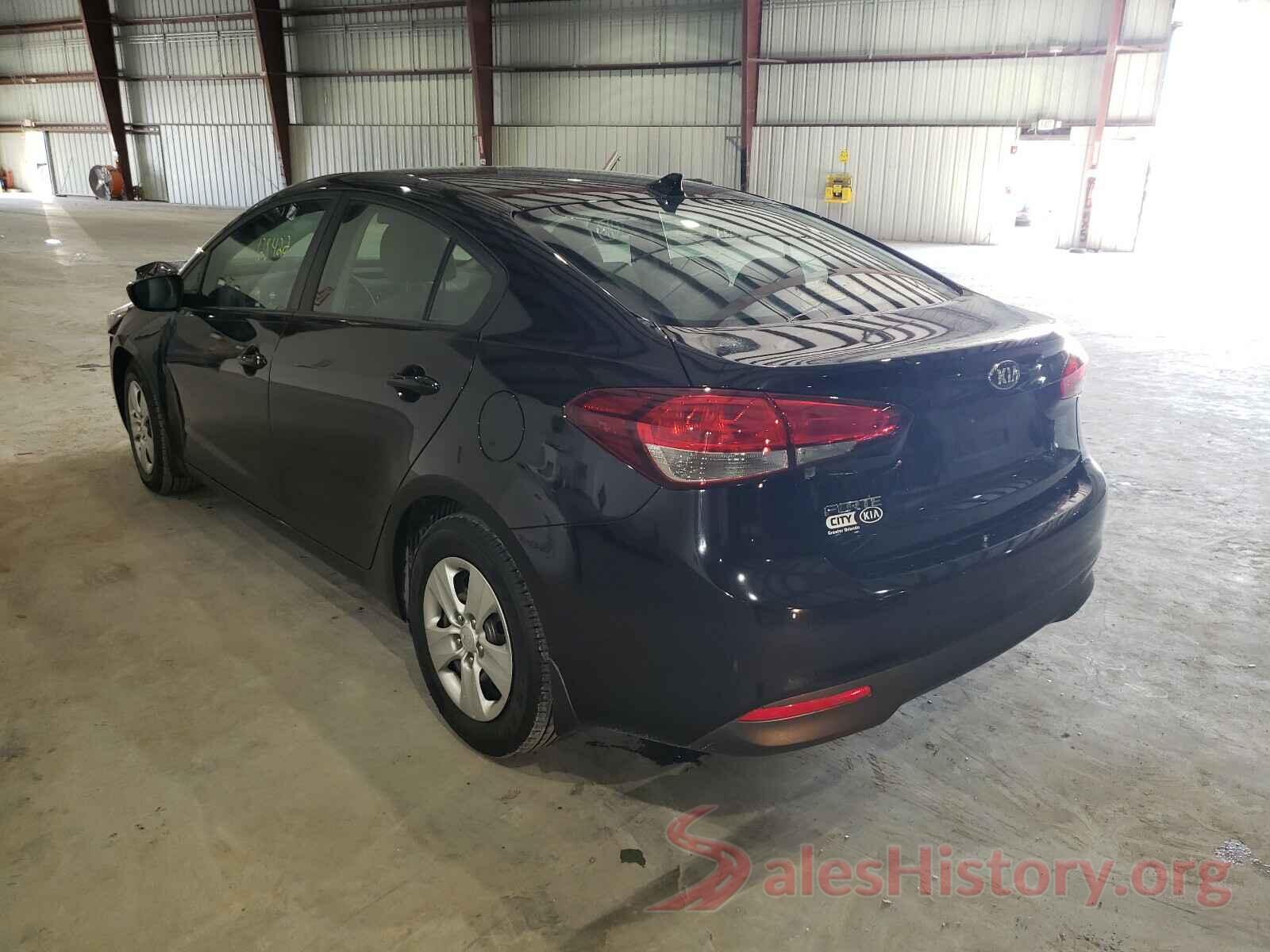 3KPFK4A7XJE183228 2018 KIA FORTE