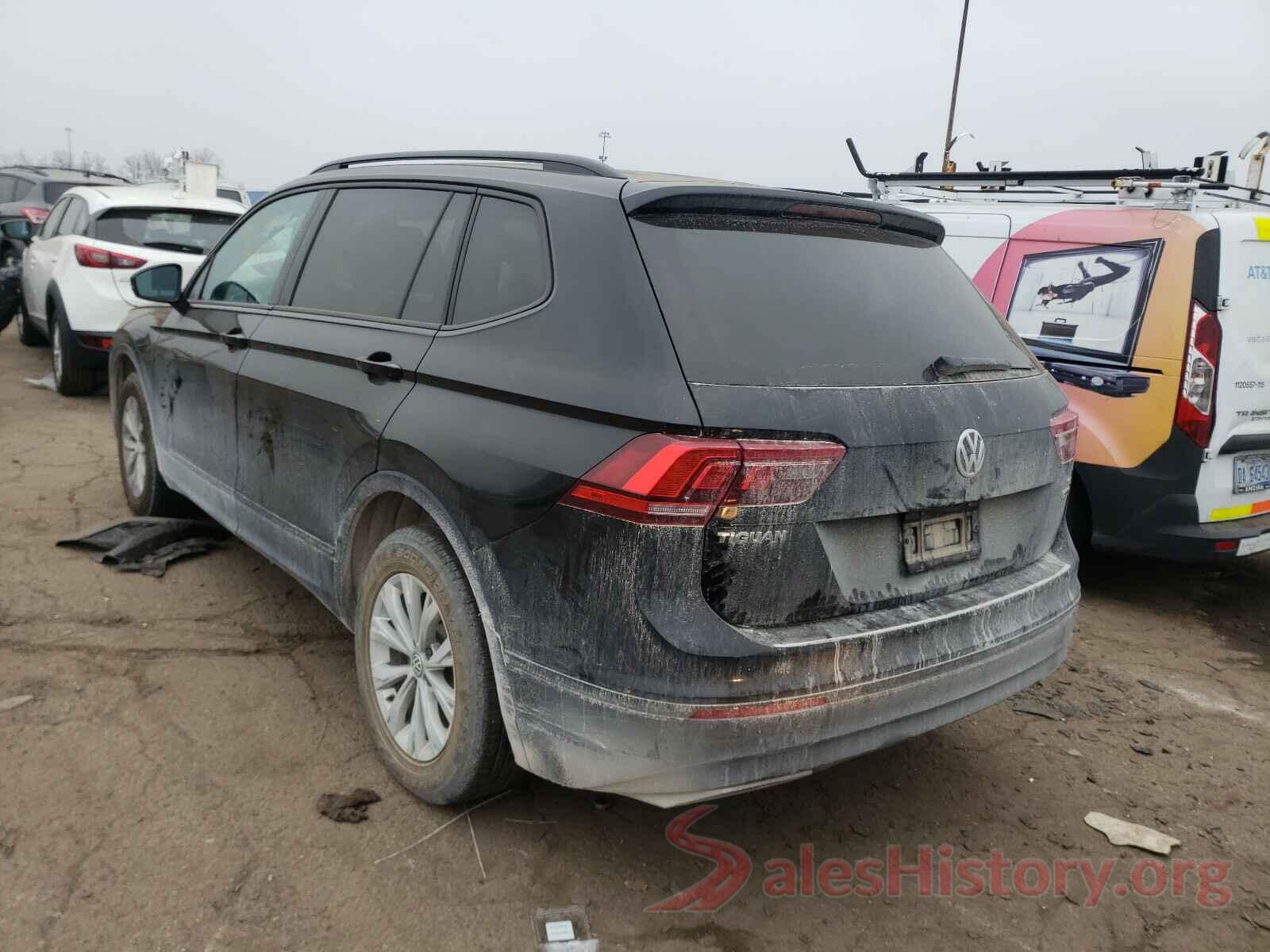 3VV0B7AXXJM056462 2018 VOLKSWAGEN TIGUAN