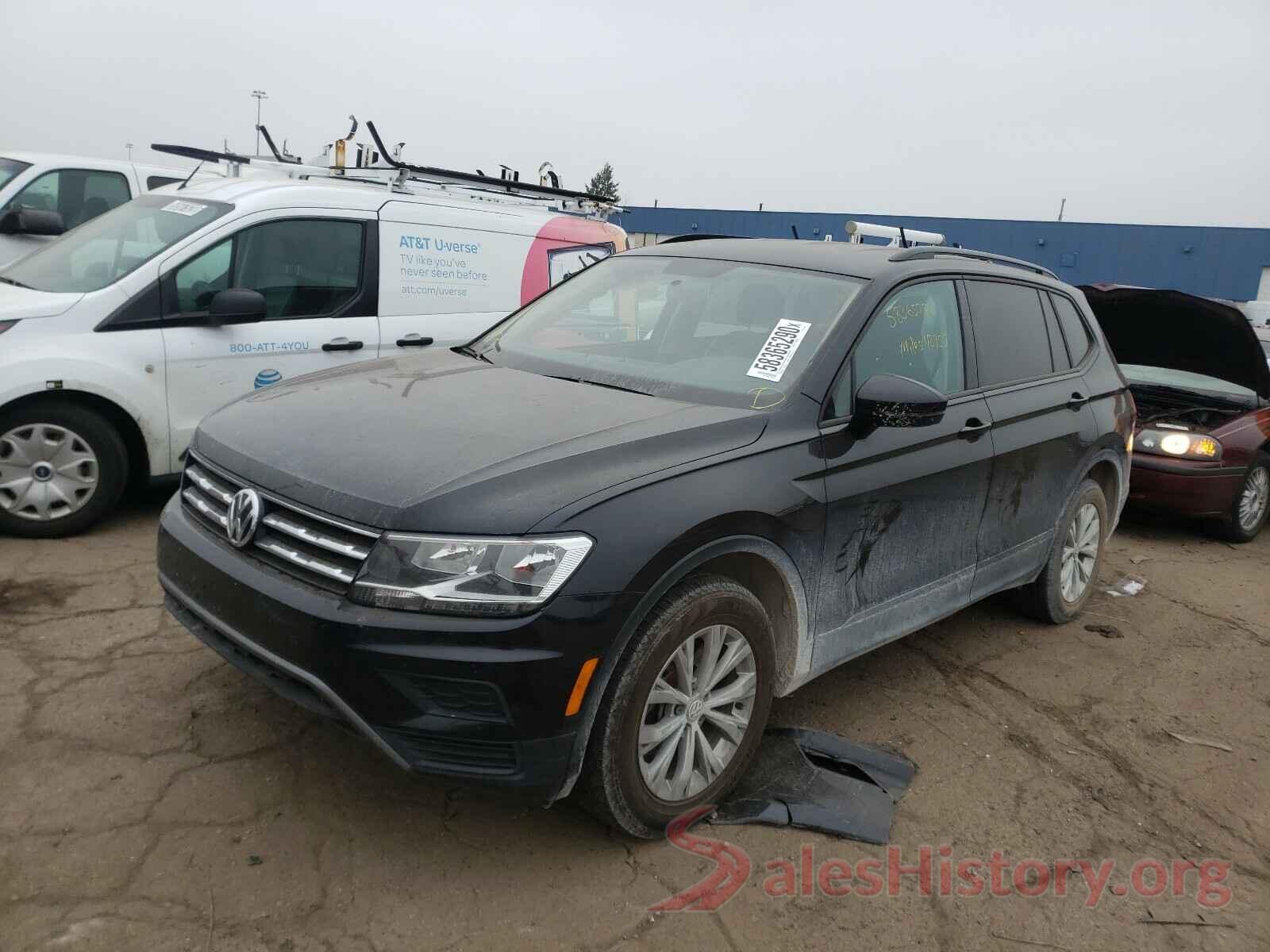 3VV0B7AXXJM056462 2018 VOLKSWAGEN TIGUAN