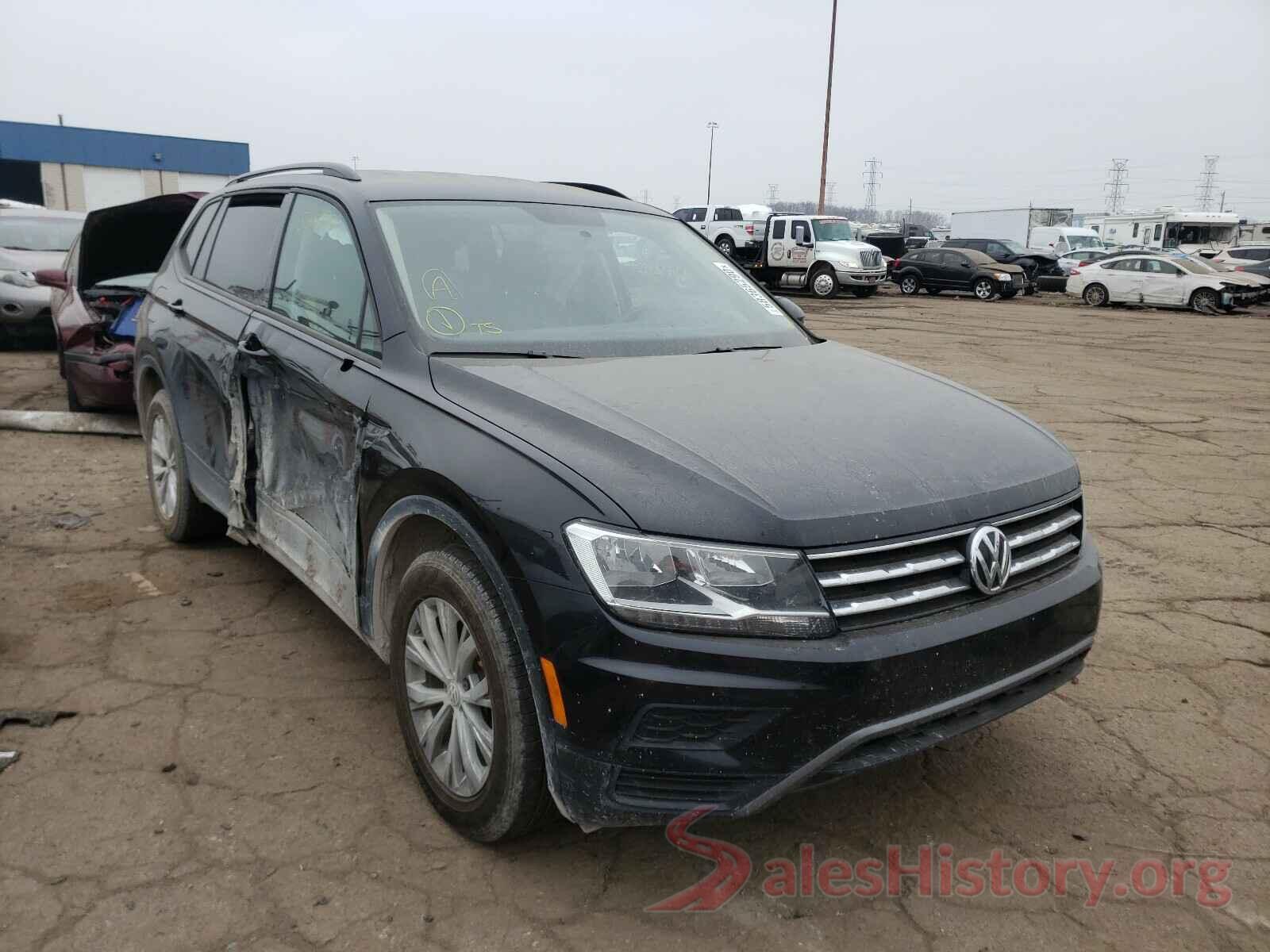 3VV0B7AXXJM056462 2018 VOLKSWAGEN TIGUAN