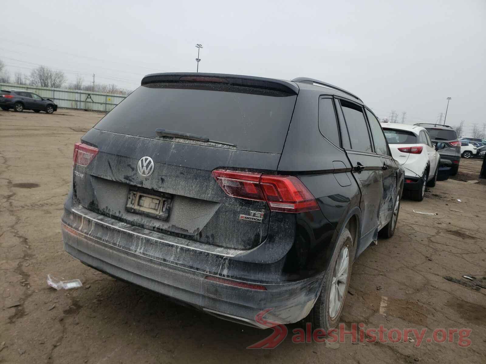 3VV0B7AXXJM056462 2018 VOLKSWAGEN TIGUAN