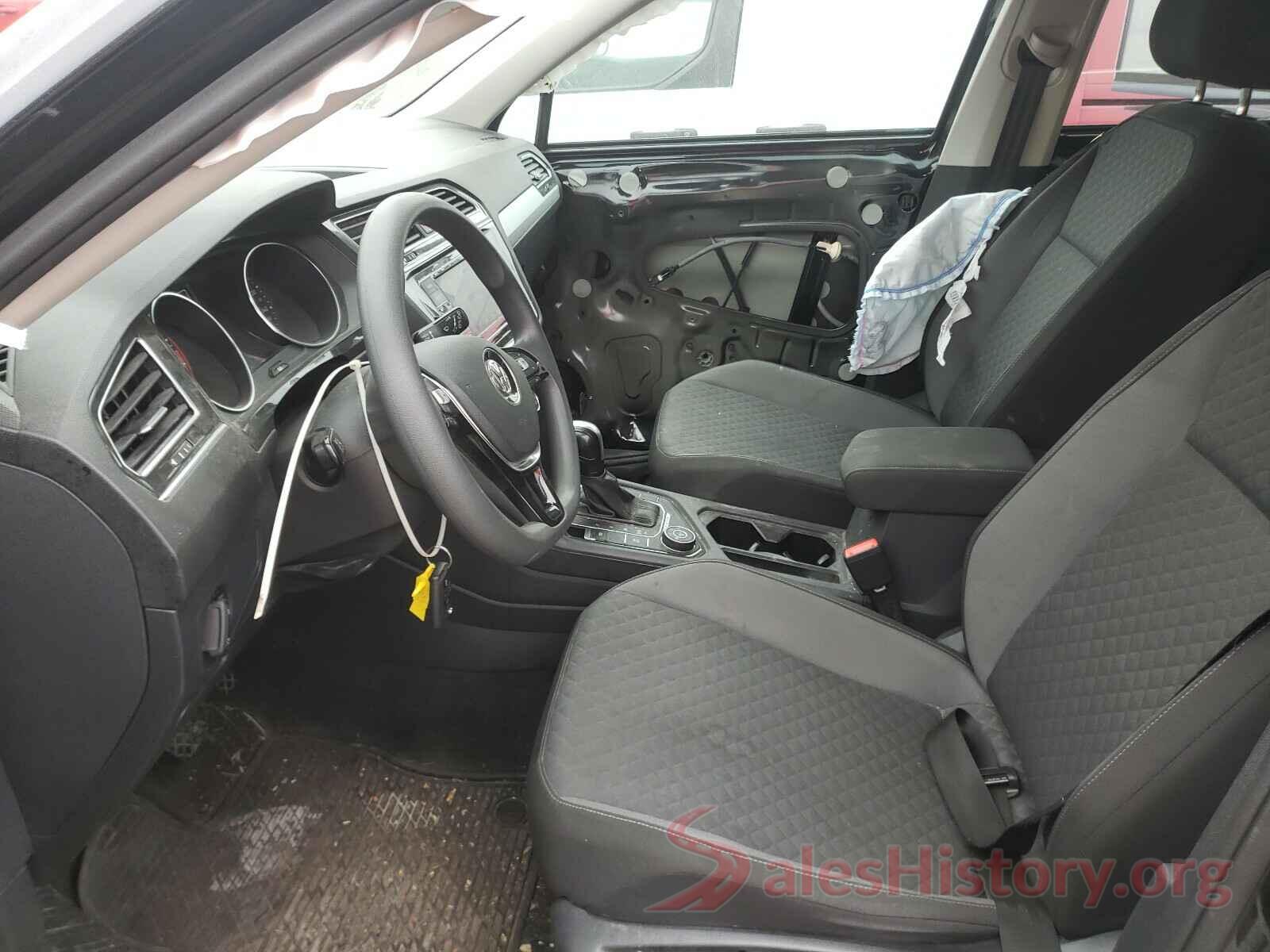 3VV0B7AXXJM056462 2018 VOLKSWAGEN TIGUAN