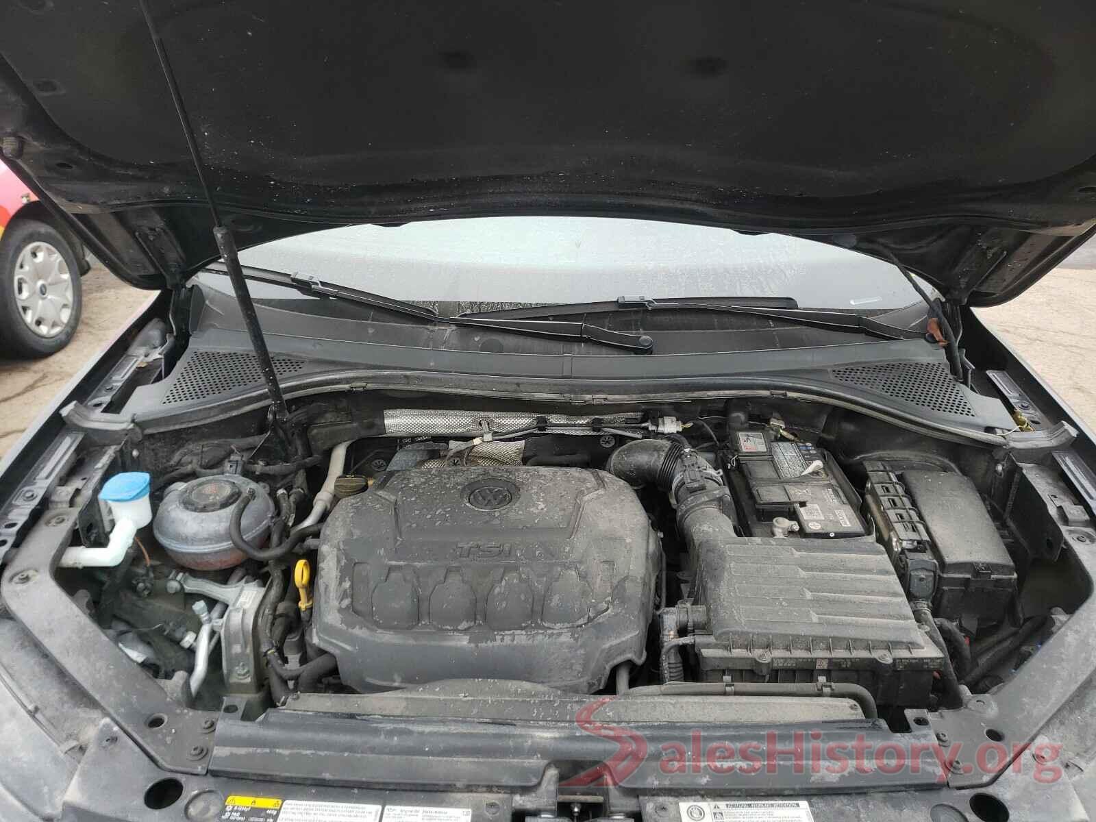 3VV0B7AXXJM056462 2018 VOLKSWAGEN TIGUAN