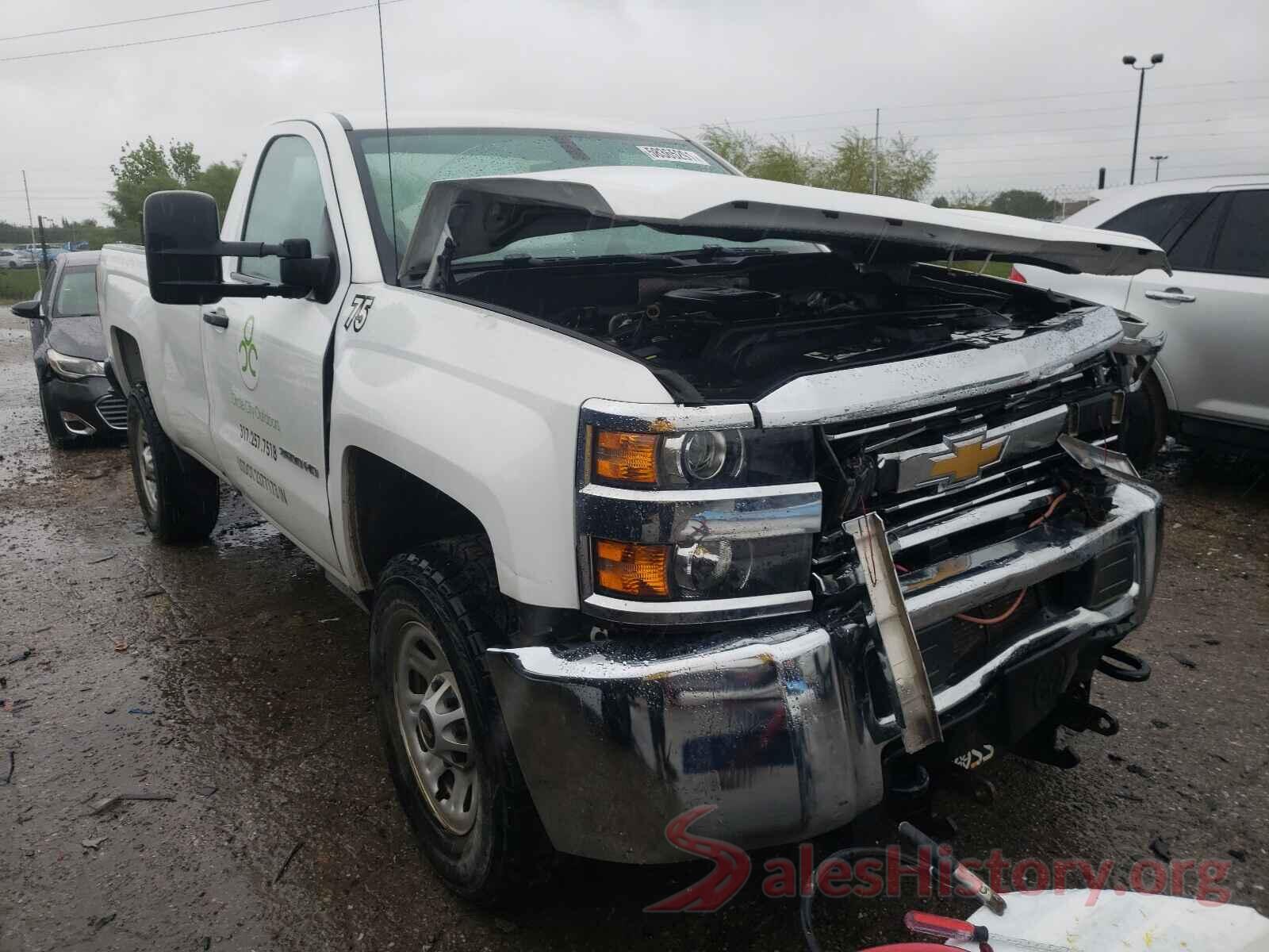 1GC3KYC89GZ100661 2016 CHEVROLET SILVERADO