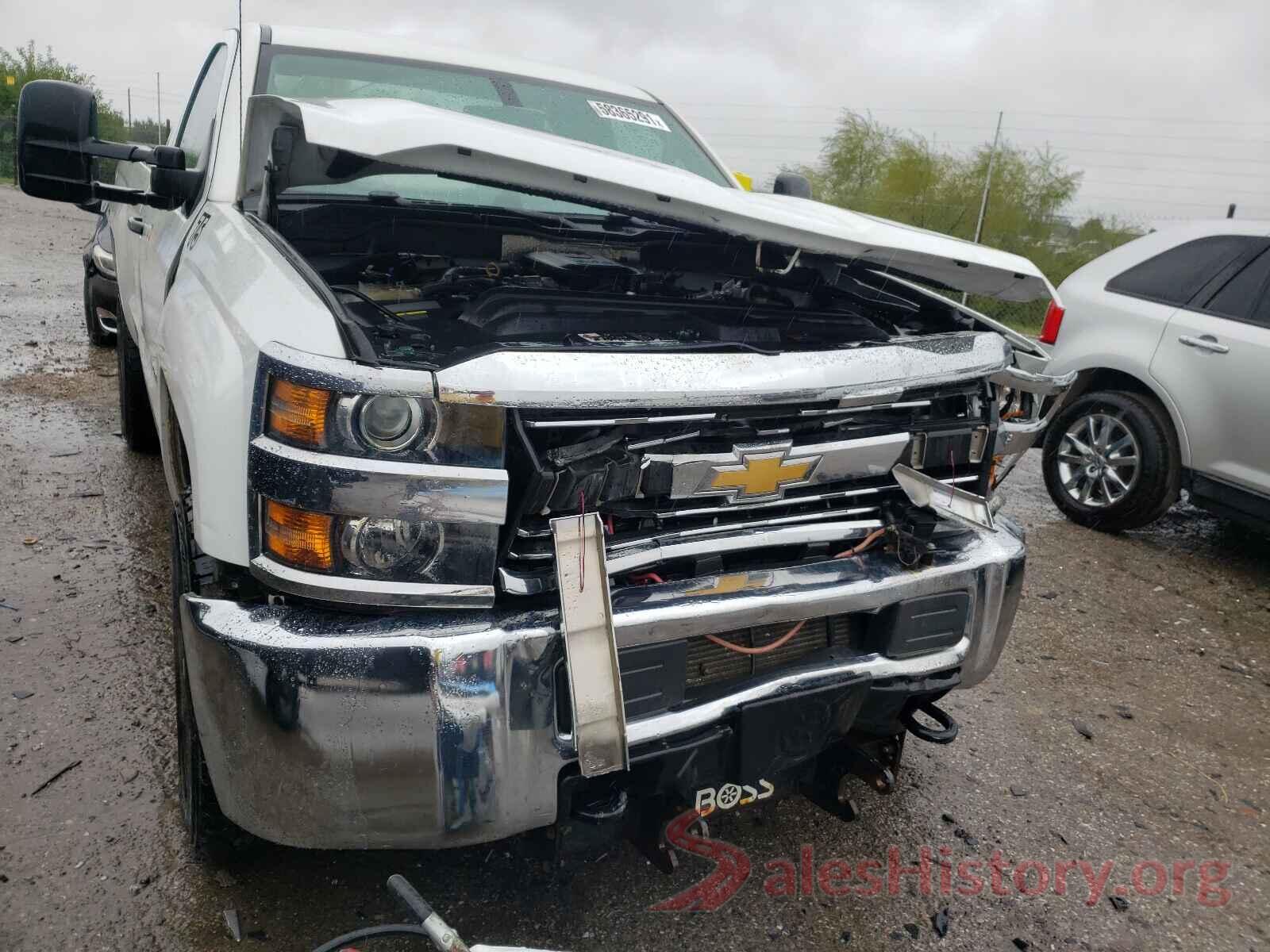 1GC3KYC89GZ100661 2016 CHEVROLET SILVERADO