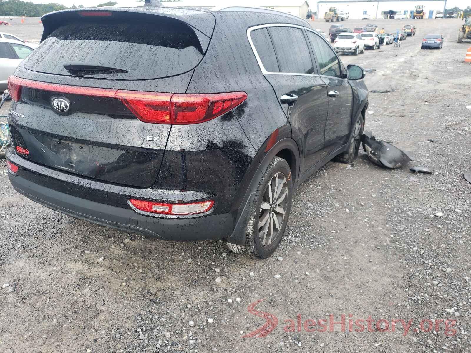 KNDPN3ACXH7270592 2017 KIA SPORTAGE