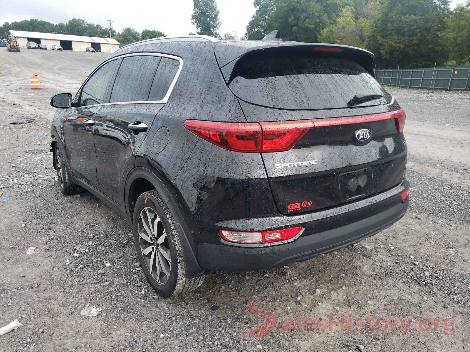 KNDPN3ACXH7270592 2017 KIA SPORTAGE