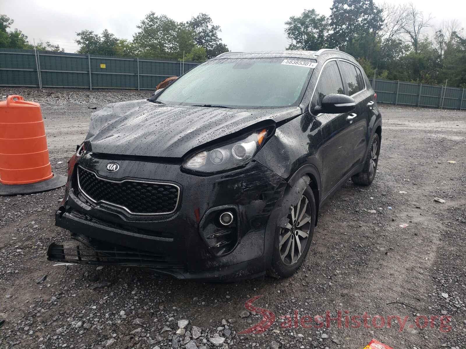 KNDPN3ACXH7270592 2017 KIA SPORTAGE