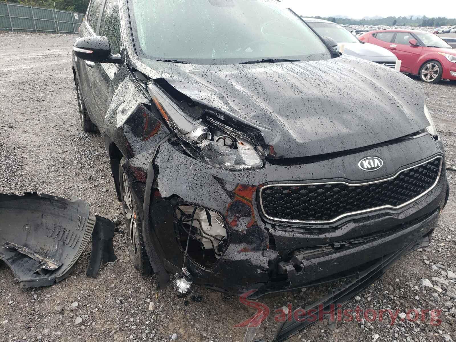 KNDPN3ACXH7270592 2017 KIA SPORTAGE