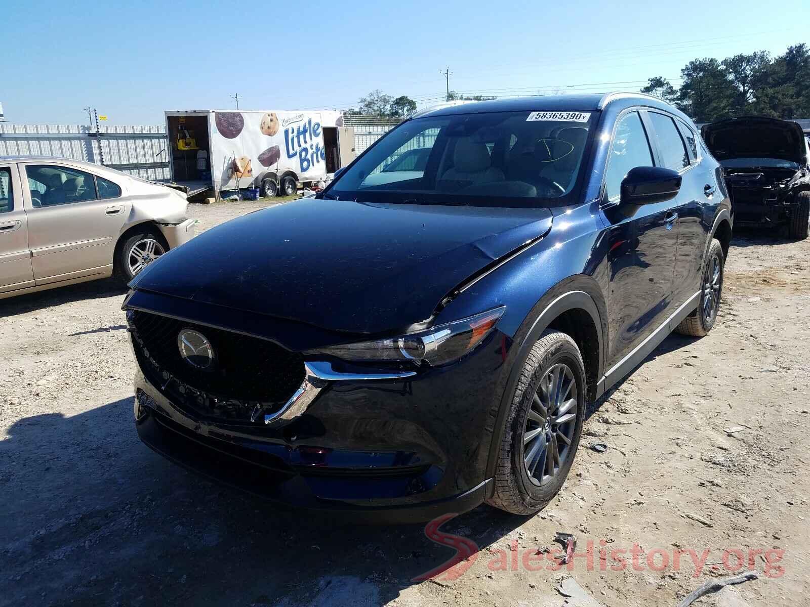 JM3KFACM9K1570353 2019 MAZDA CX-5