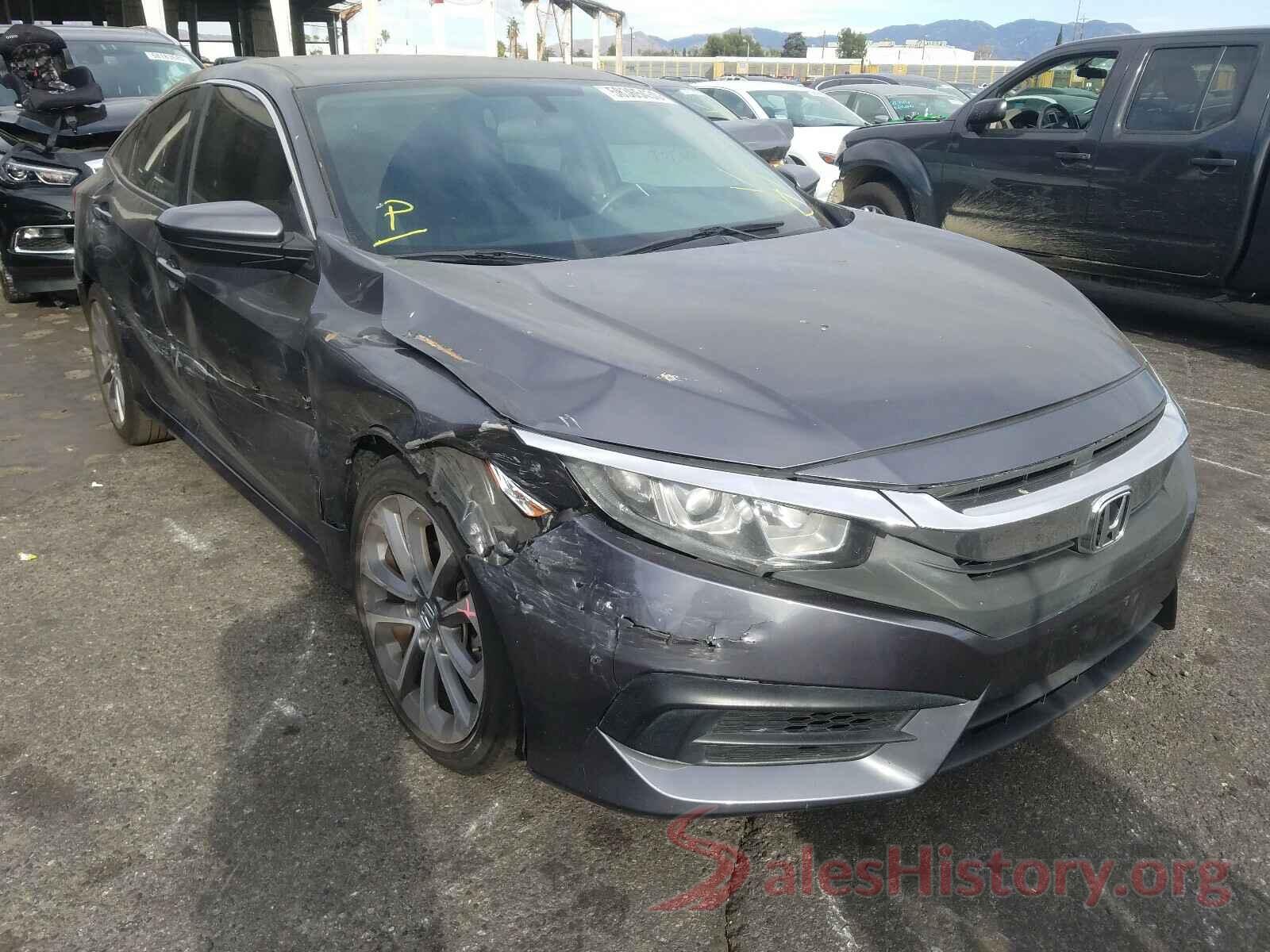 2HGFC2F51GH549956 2016 HONDA CIVIC