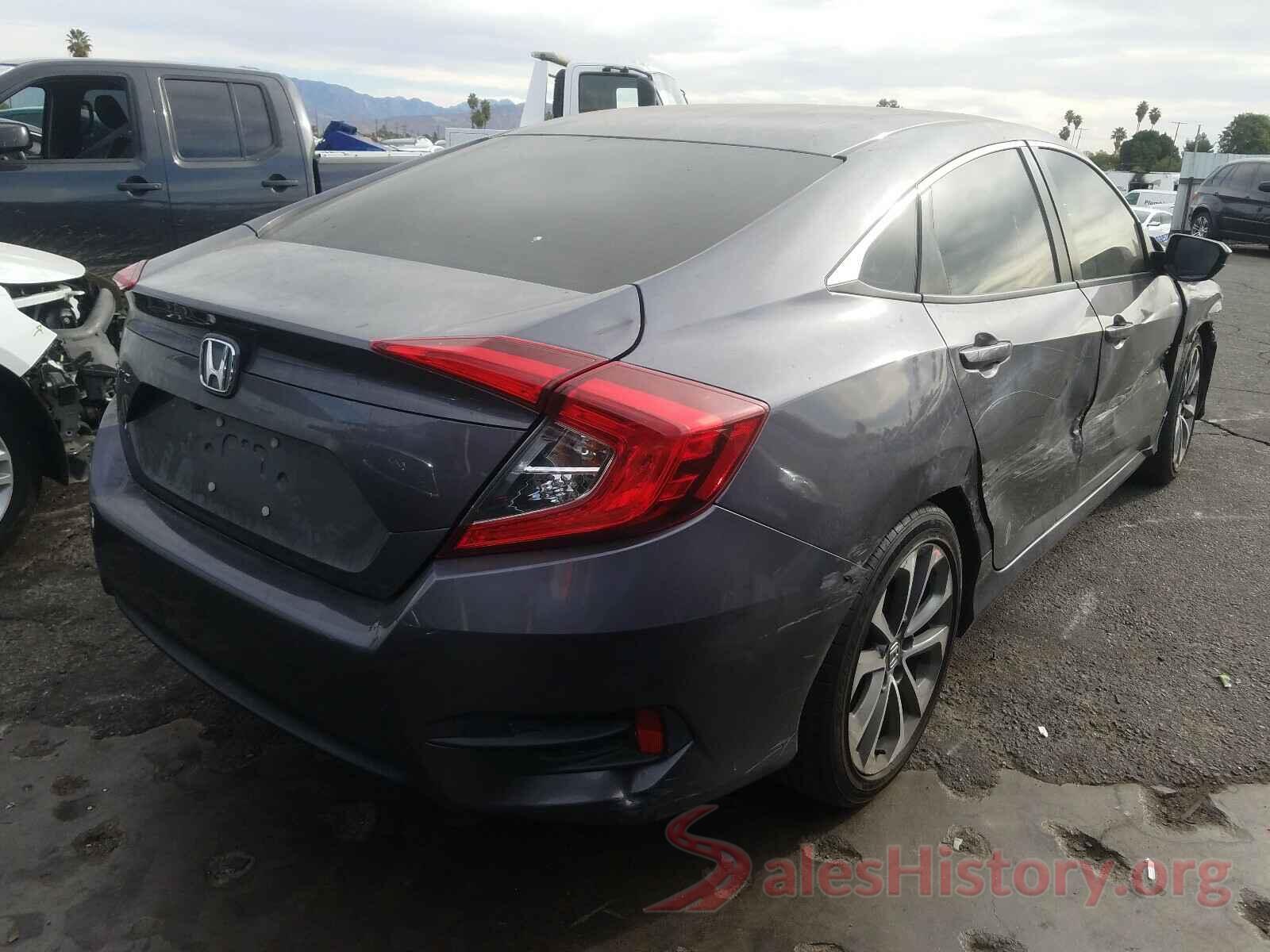 2HGFC2F51GH549956 2016 HONDA CIVIC