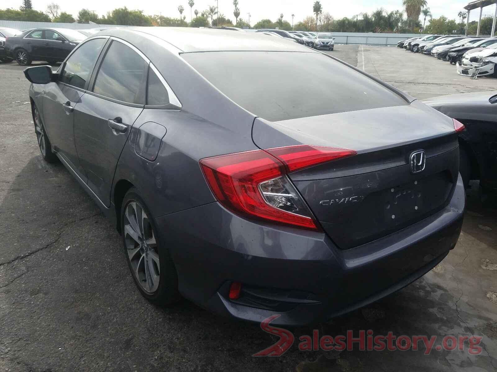 2HGFC2F51GH549956 2016 HONDA CIVIC