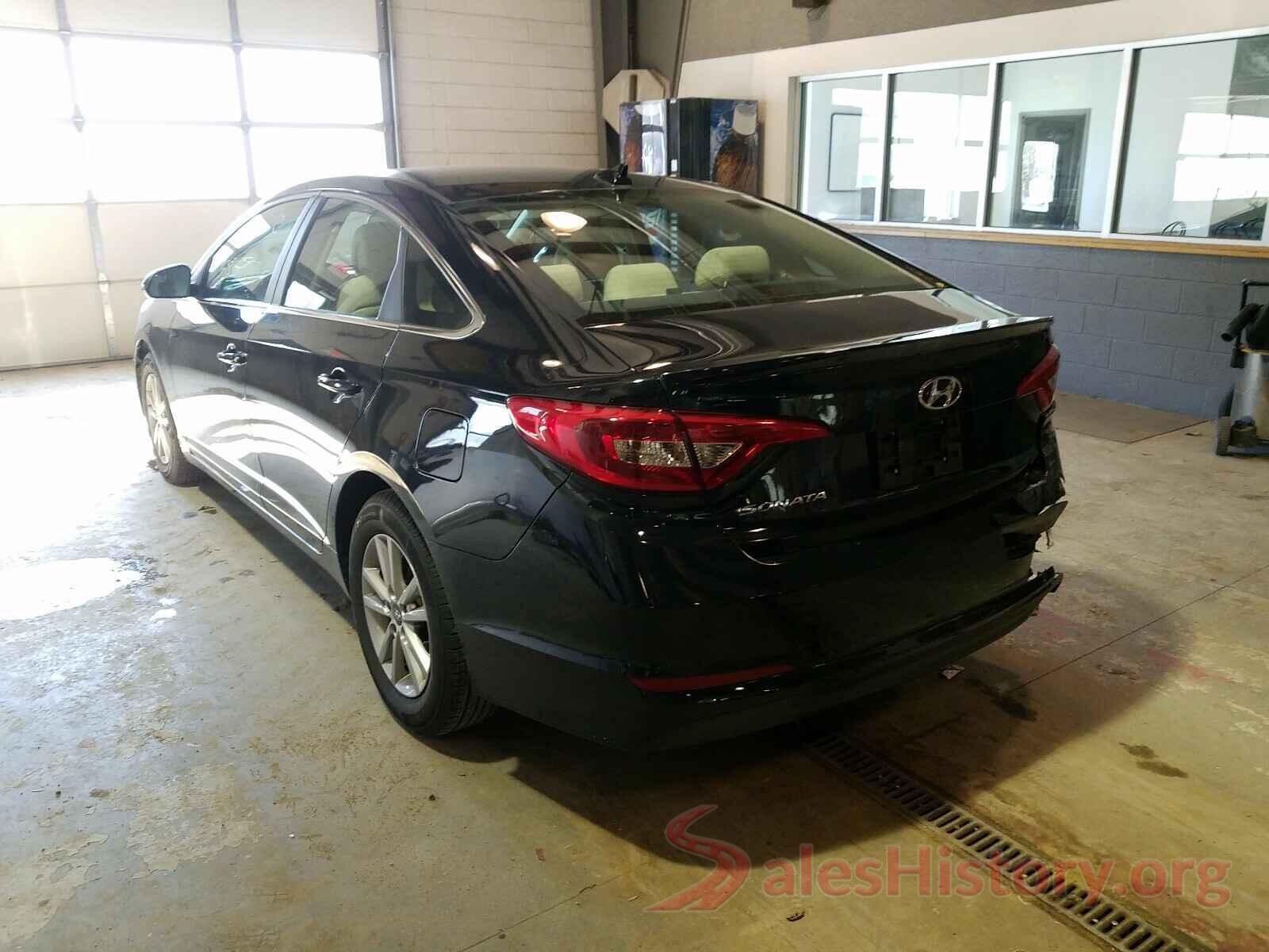 5NPE24AF7HH499081 2017 HYUNDAI SONATA