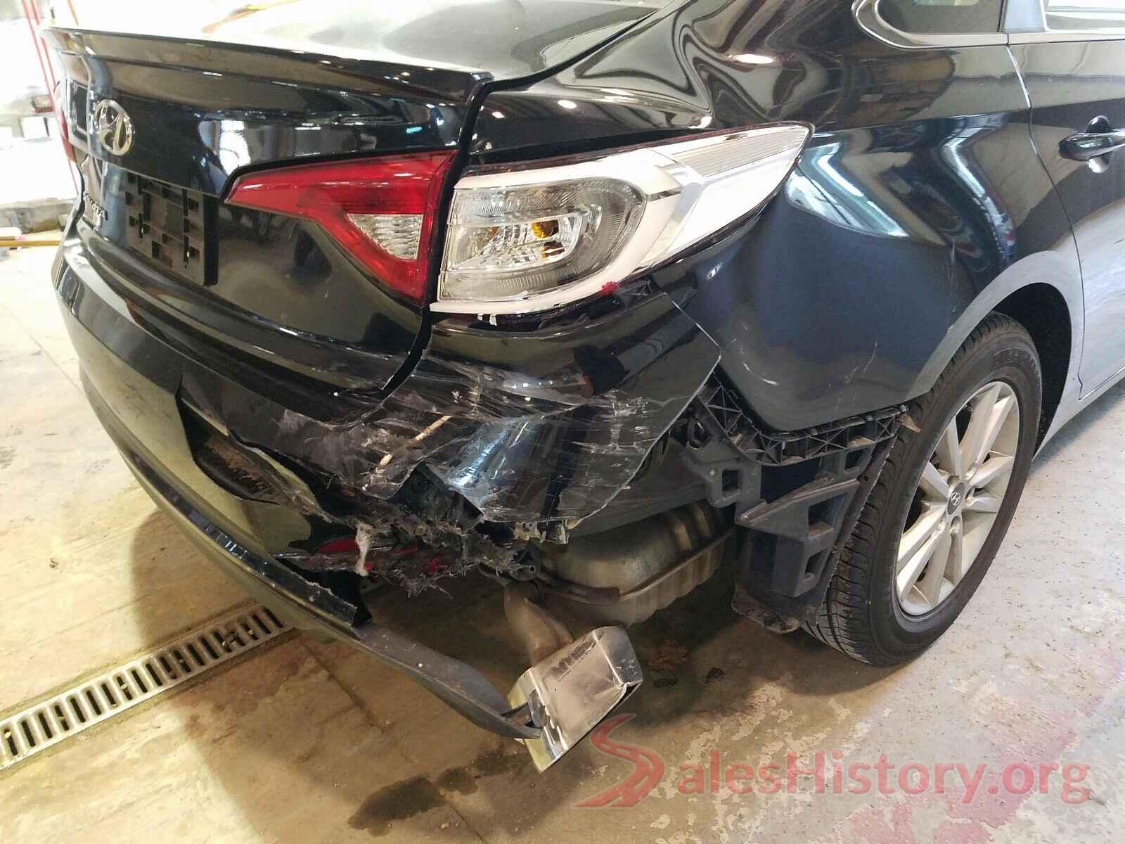 5NPE24AF7HH499081 2017 HYUNDAI SONATA