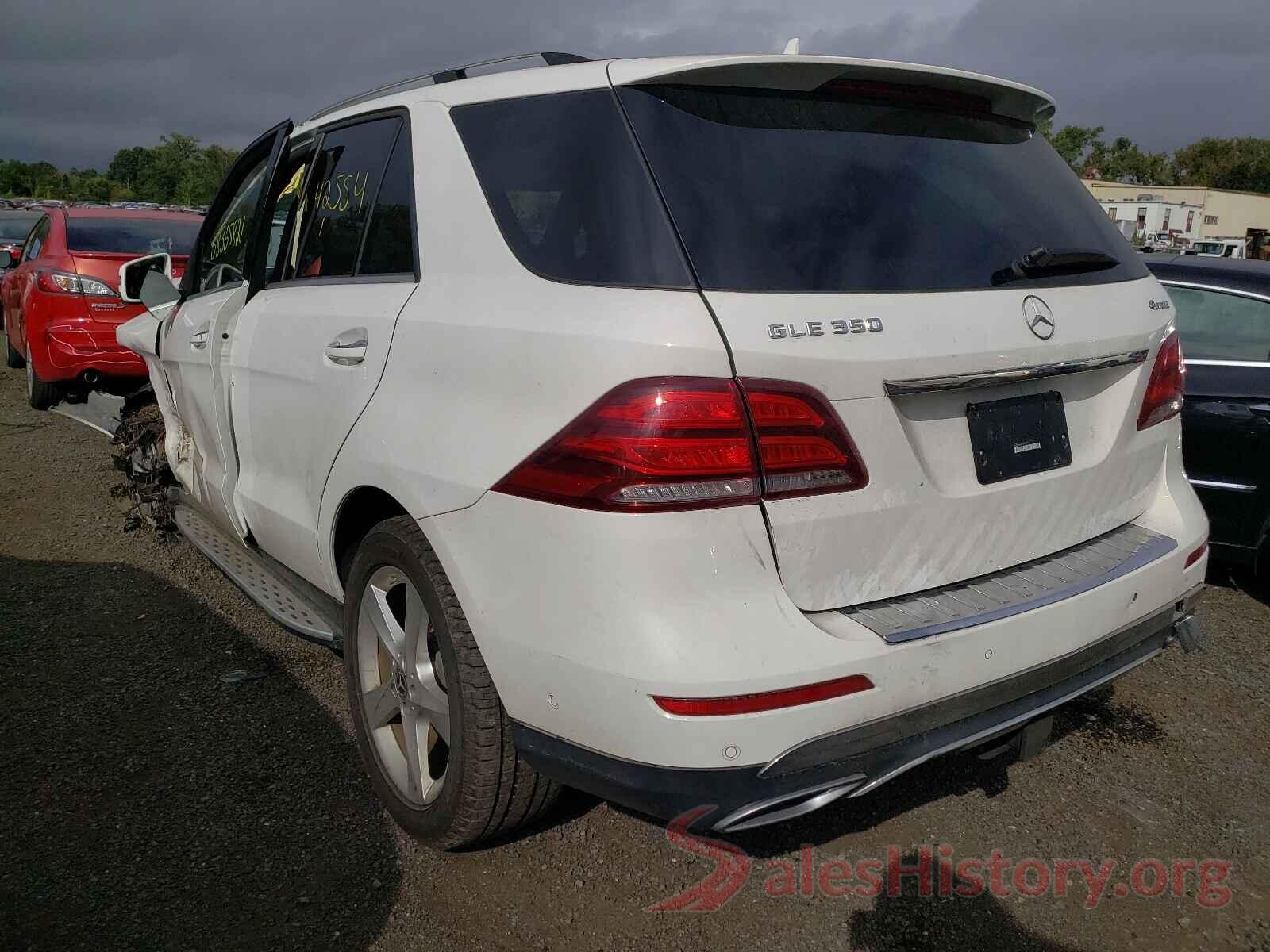 4JGDA5HB0JB055244 2018 MERCEDES-BENZ GLE-CLASS