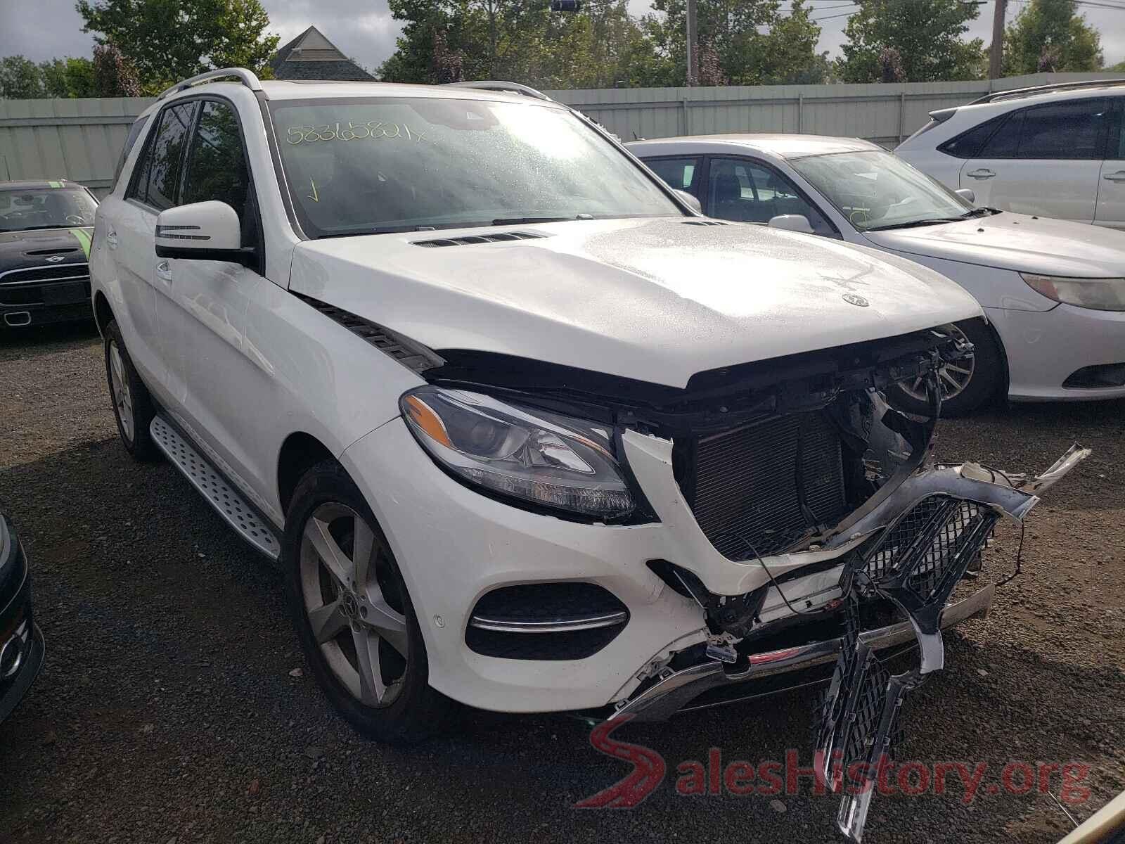 4JGDA5HB0JB055244 2018 MERCEDES-BENZ GLE-CLASS