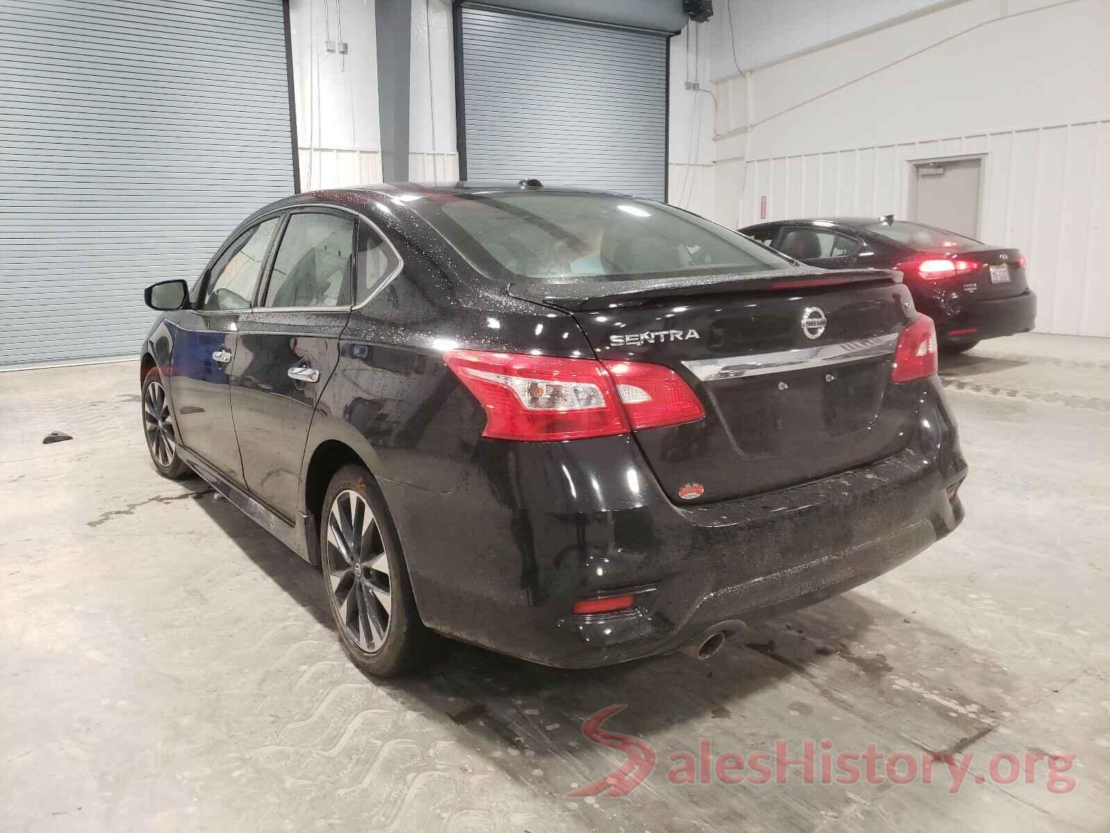 3N1AB7APXKY298152 2019 NISSAN SENTRA