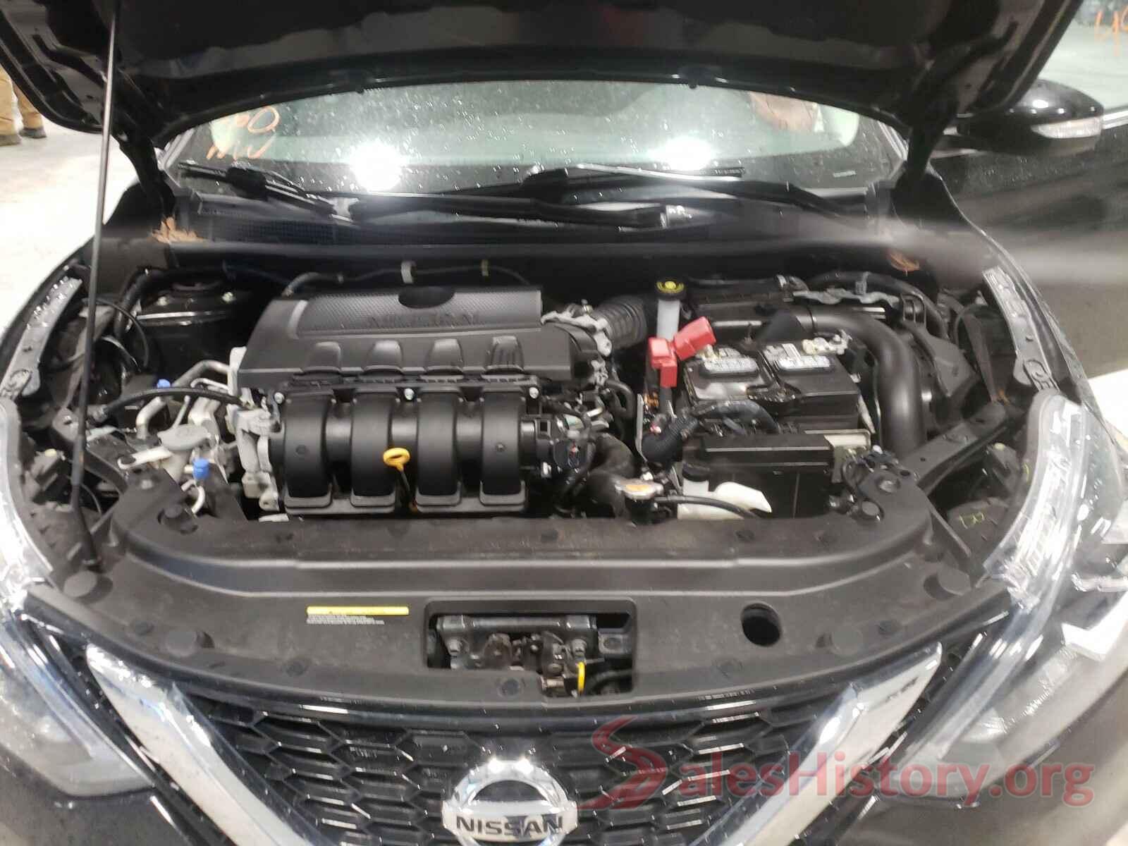 3N1AB7APXKY298152 2019 NISSAN SENTRA