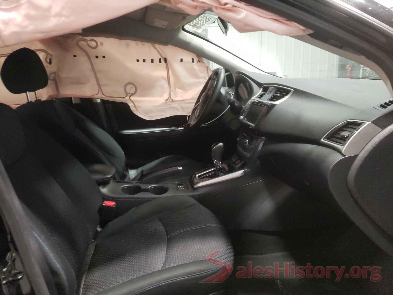 3N1AB7APXKY298152 2019 NISSAN SENTRA