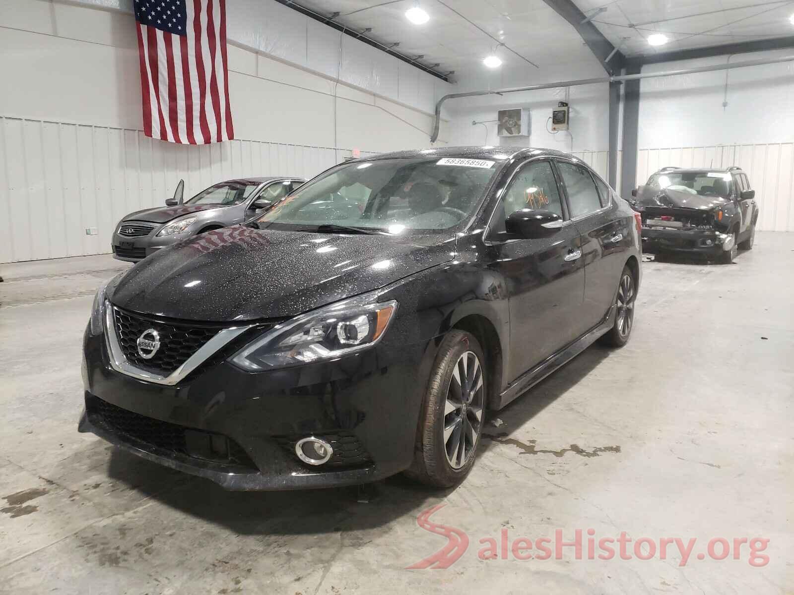 3N1AB7APXKY298152 2019 NISSAN SENTRA