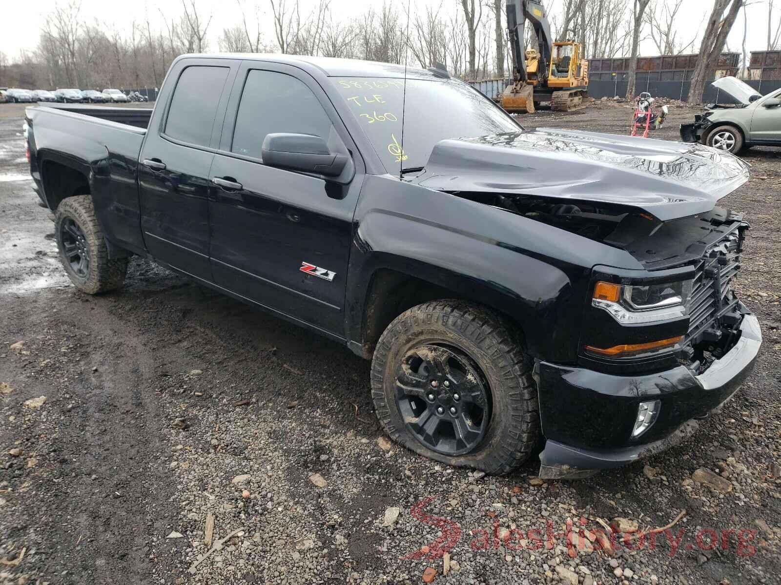 1GCVKRECXJZ213624 2018 CHEVROLET SILVERADO