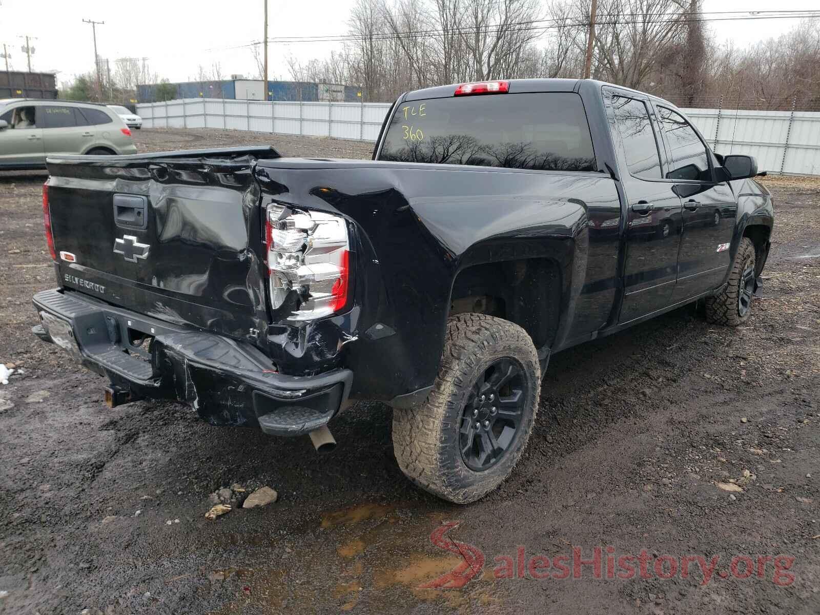 1GCVKRECXJZ213624 2018 CHEVROLET SILVERADO