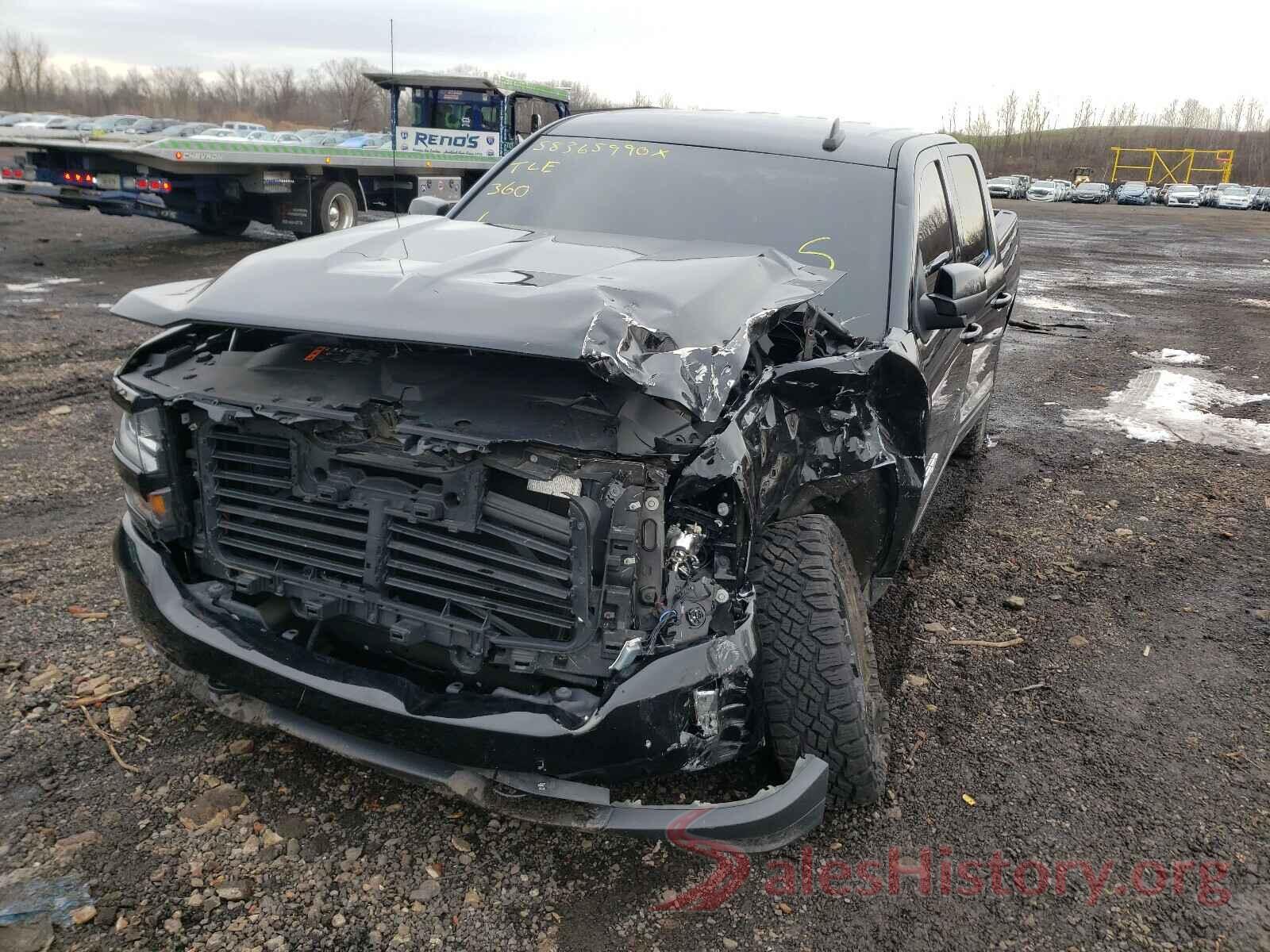 1GCVKRECXJZ213624 2018 CHEVROLET SILVERADO