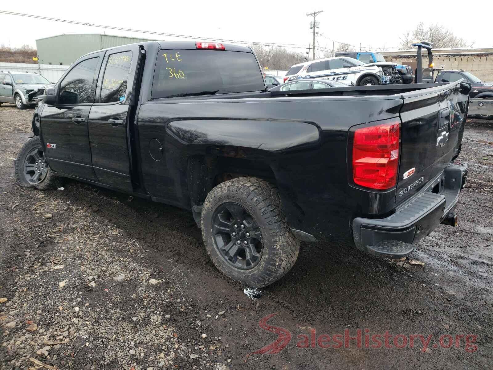 1GCVKRECXJZ213624 2018 CHEVROLET SILVERADO