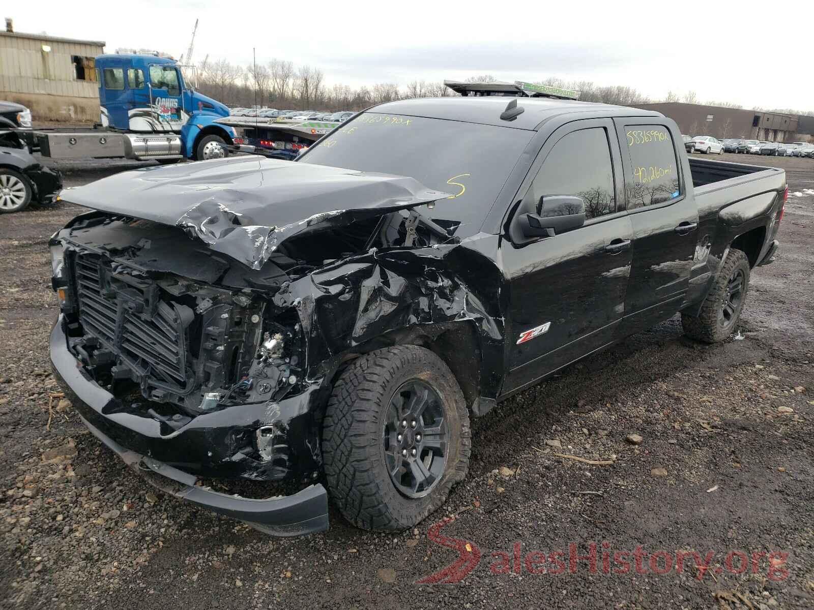 1GCVKRECXJZ213624 2018 CHEVROLET SILVERADO