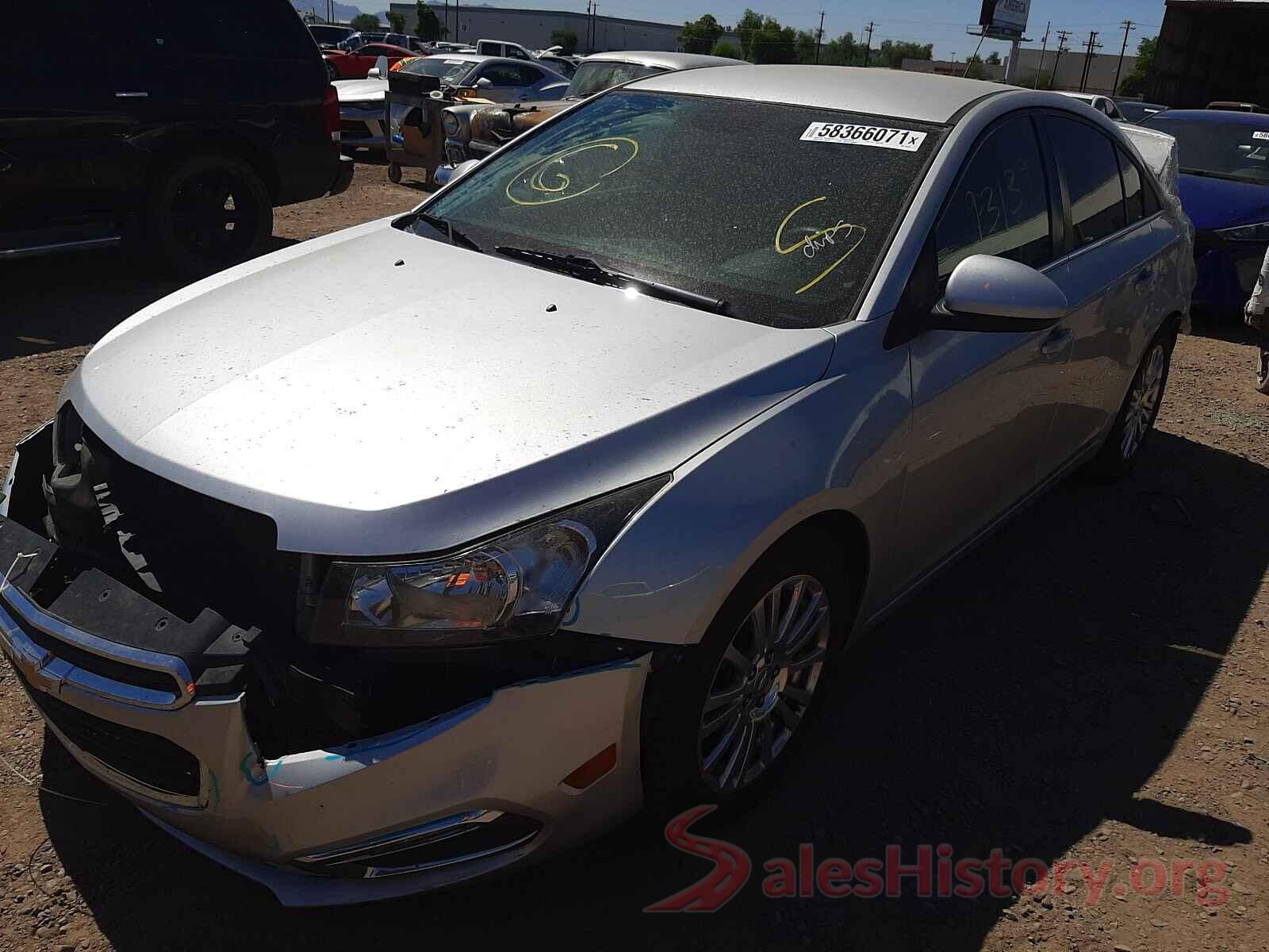 1G1PJ5SB1G7183555 2016 CHEVROLET CRUZE