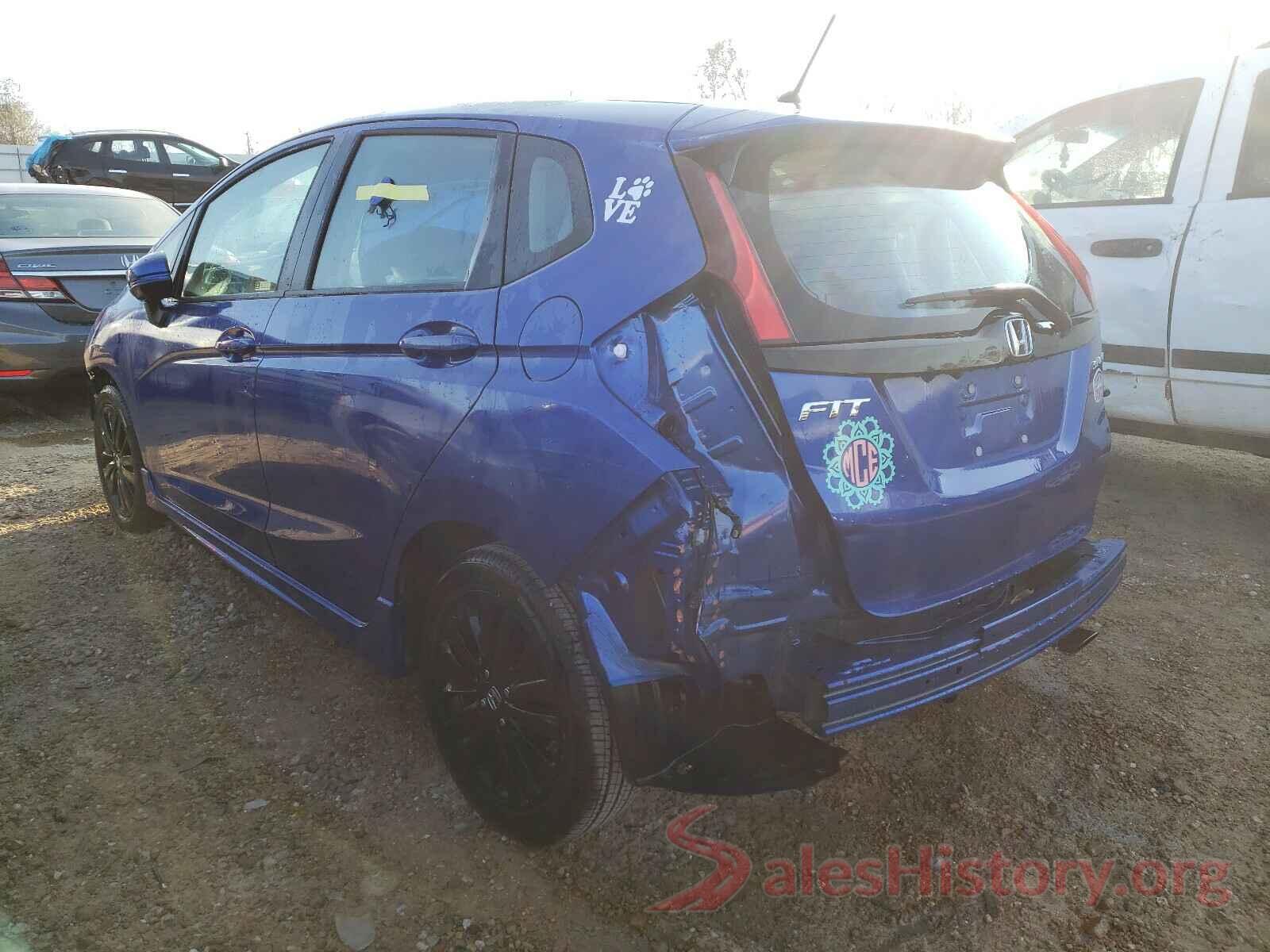 3HGGK5H61LM707030 2020 HONDA FIT