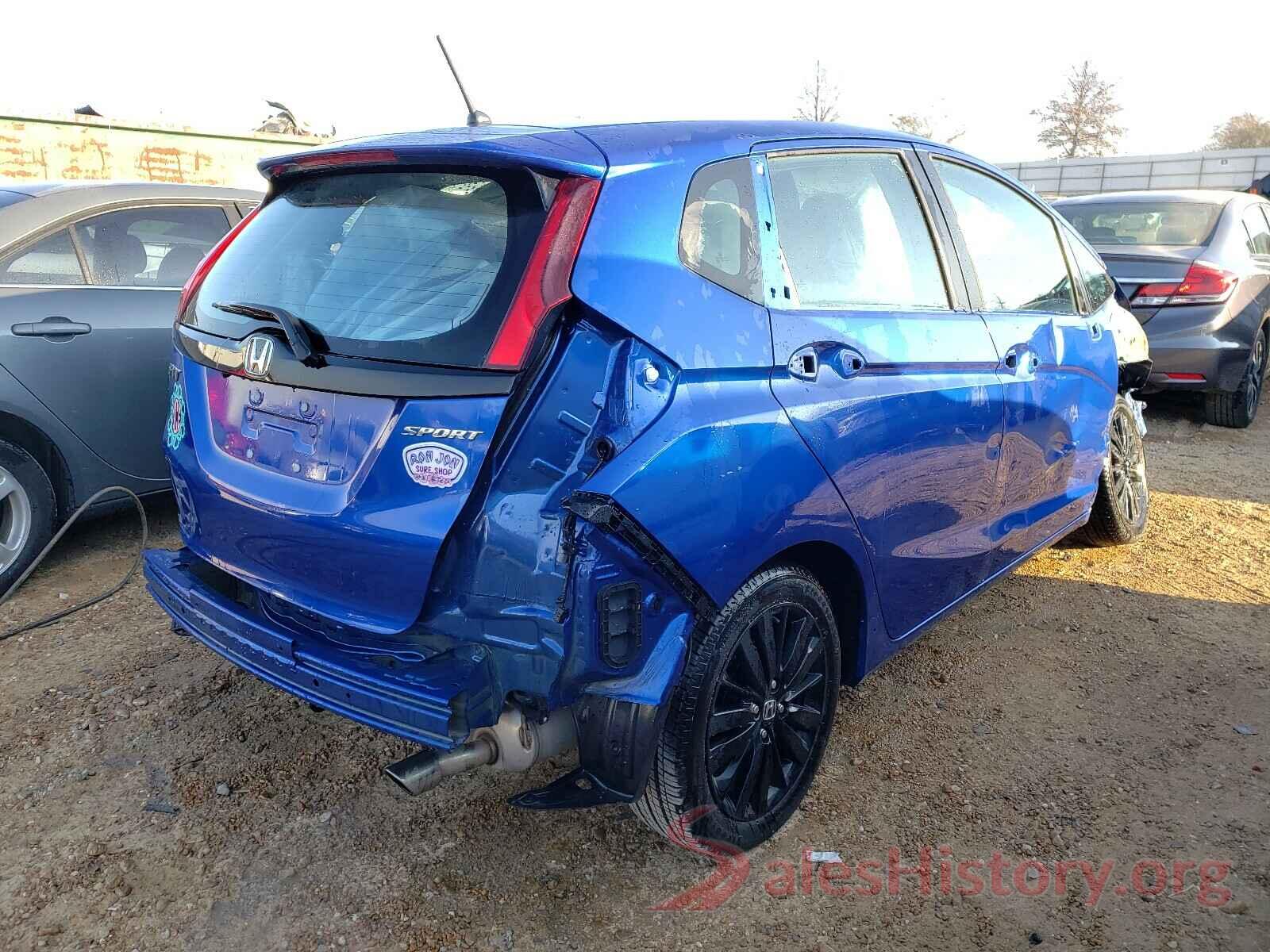 3HGGK5H61LM707030 2020 HONDA FIT