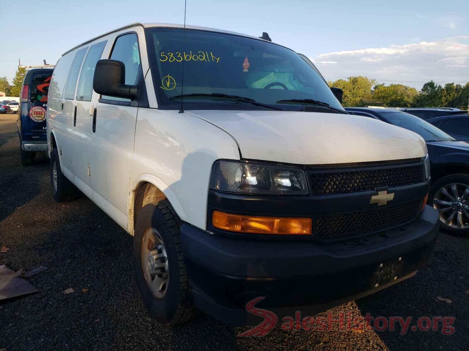 1GCWGAFP8K1285057 2019 CHEVROLET EXPRESS