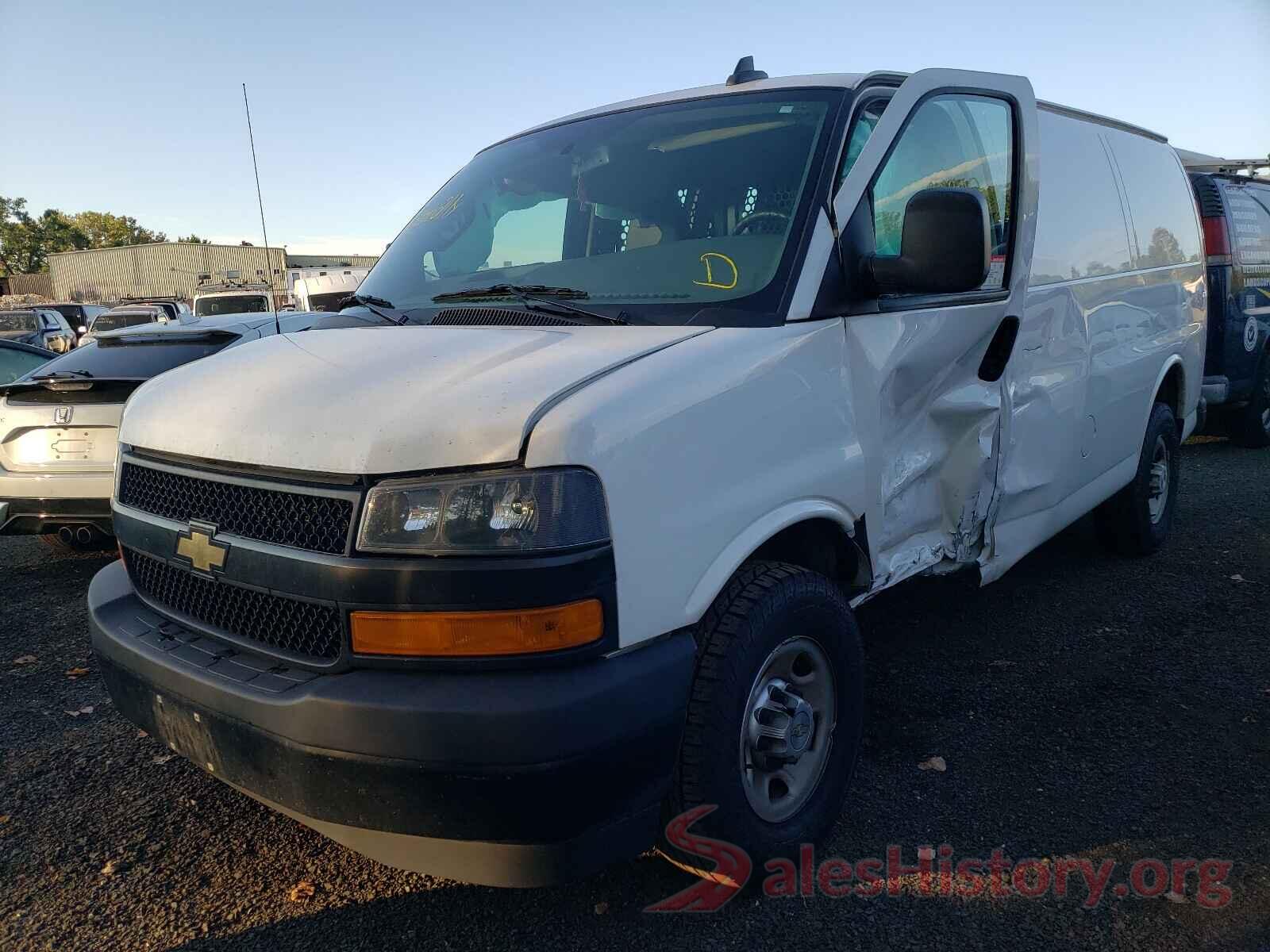 1GCWGAFP8K1285057 2019 CHEVROLET EXPRESS