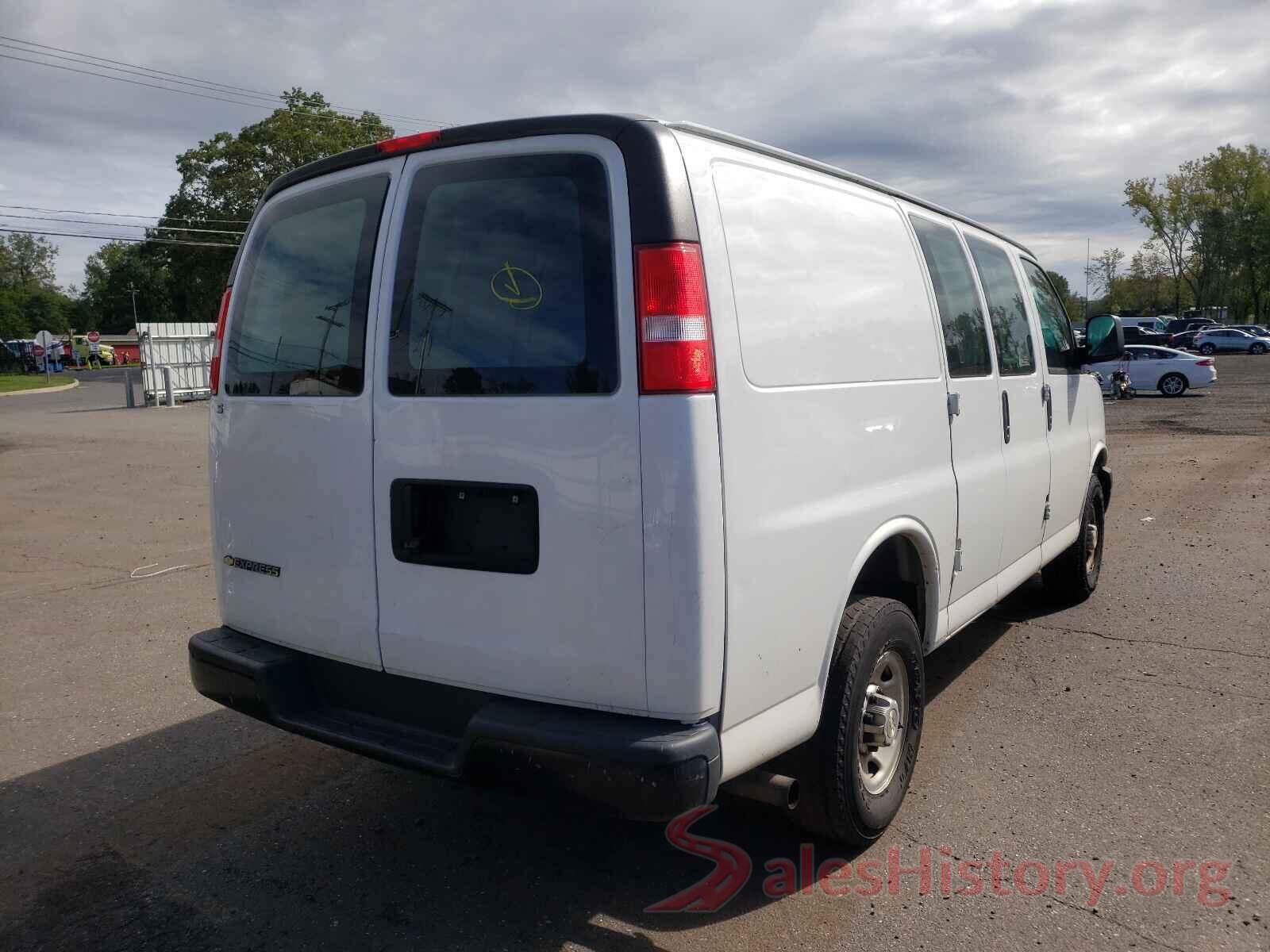 1GCWGAFP8K1285057 2019 CHEVROLET EXPRESS