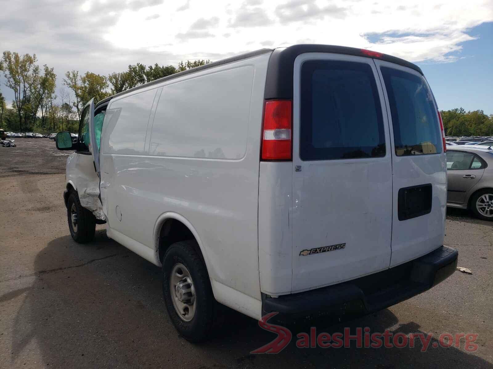 1GCWGAFP8K1285057 2019 CHEVROLET EXPRESS