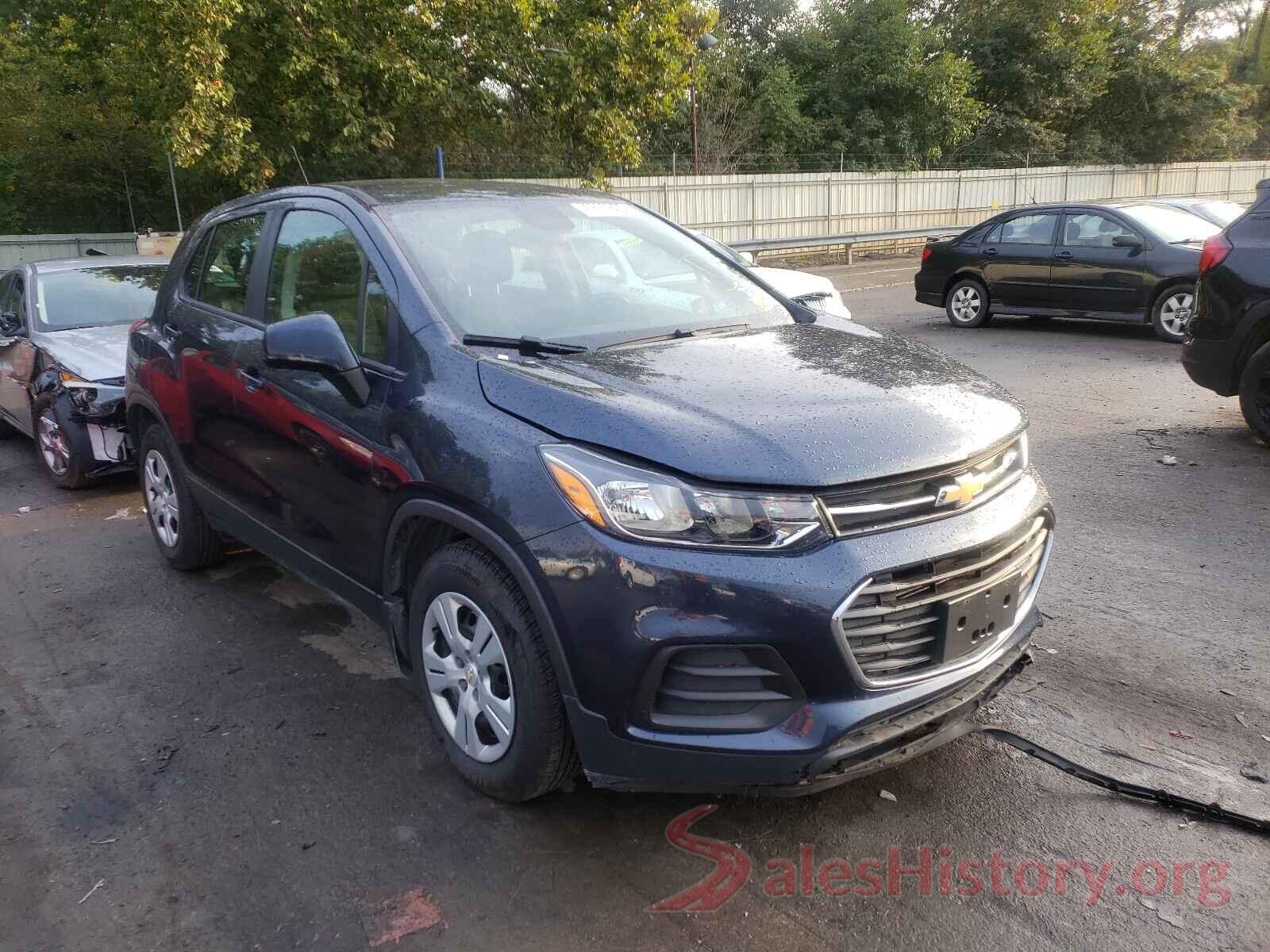 3GNCJKSB0JL228256 2018 CHEVROLET TRAX